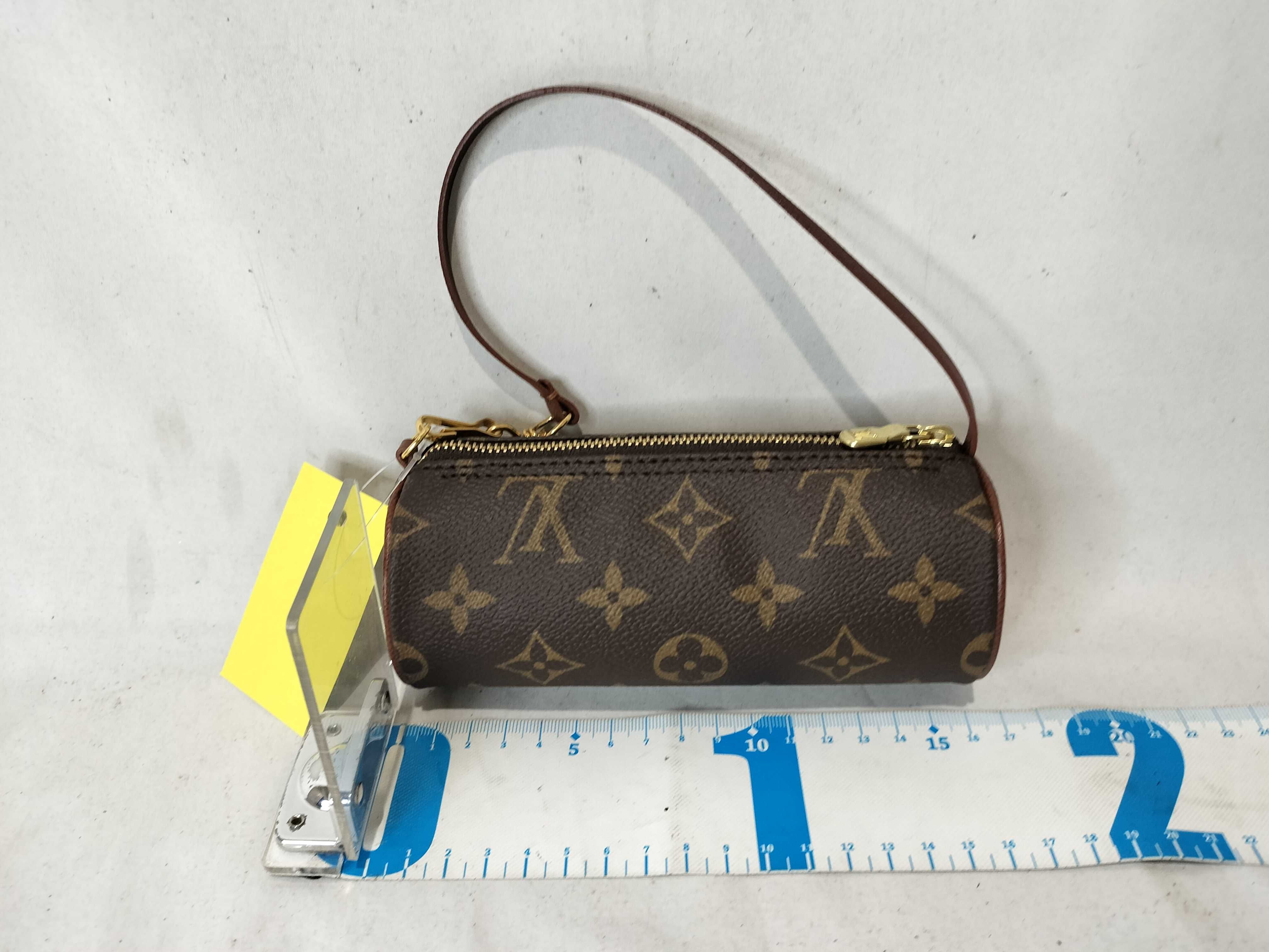 Monogram Papillon Pouch Only — view 2