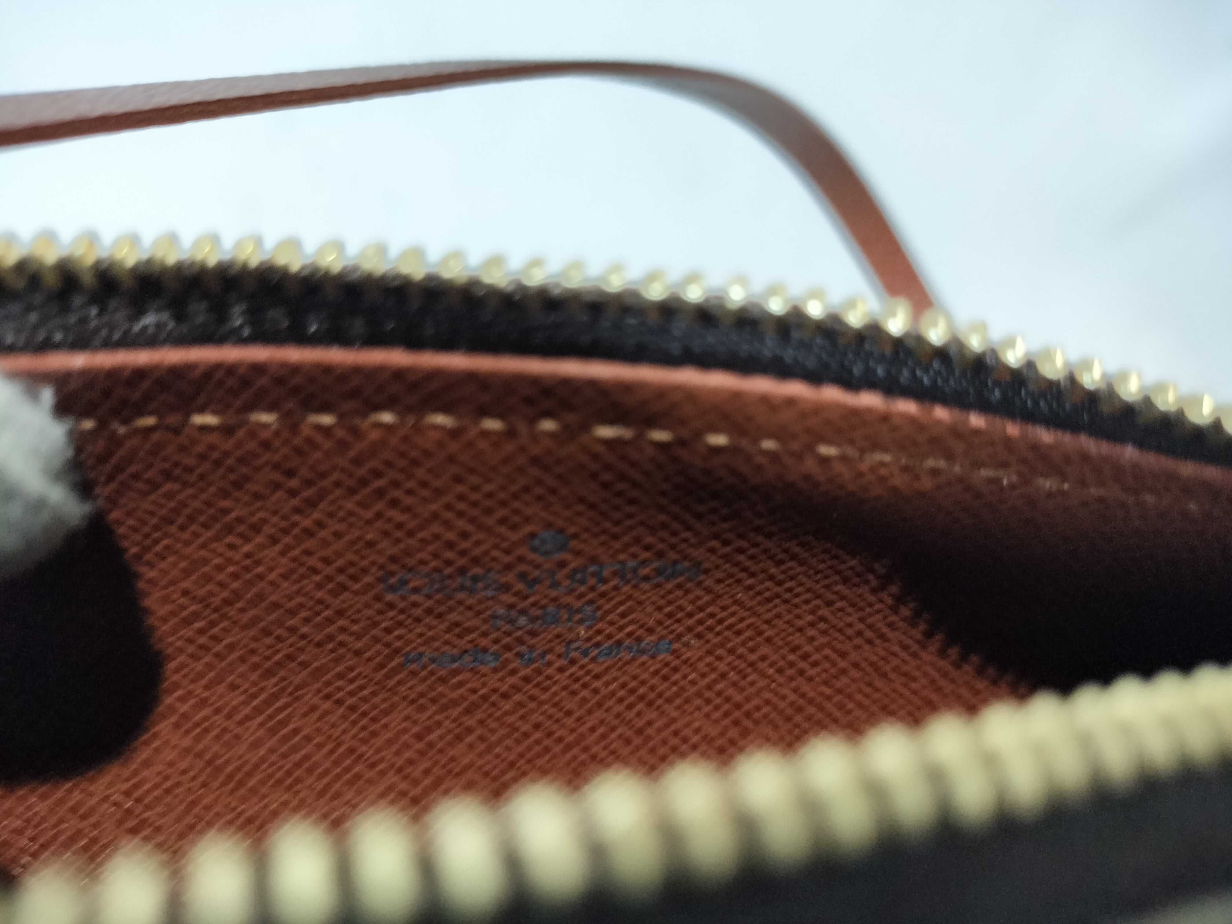 Monogram Papillon Pouch Only — view 11