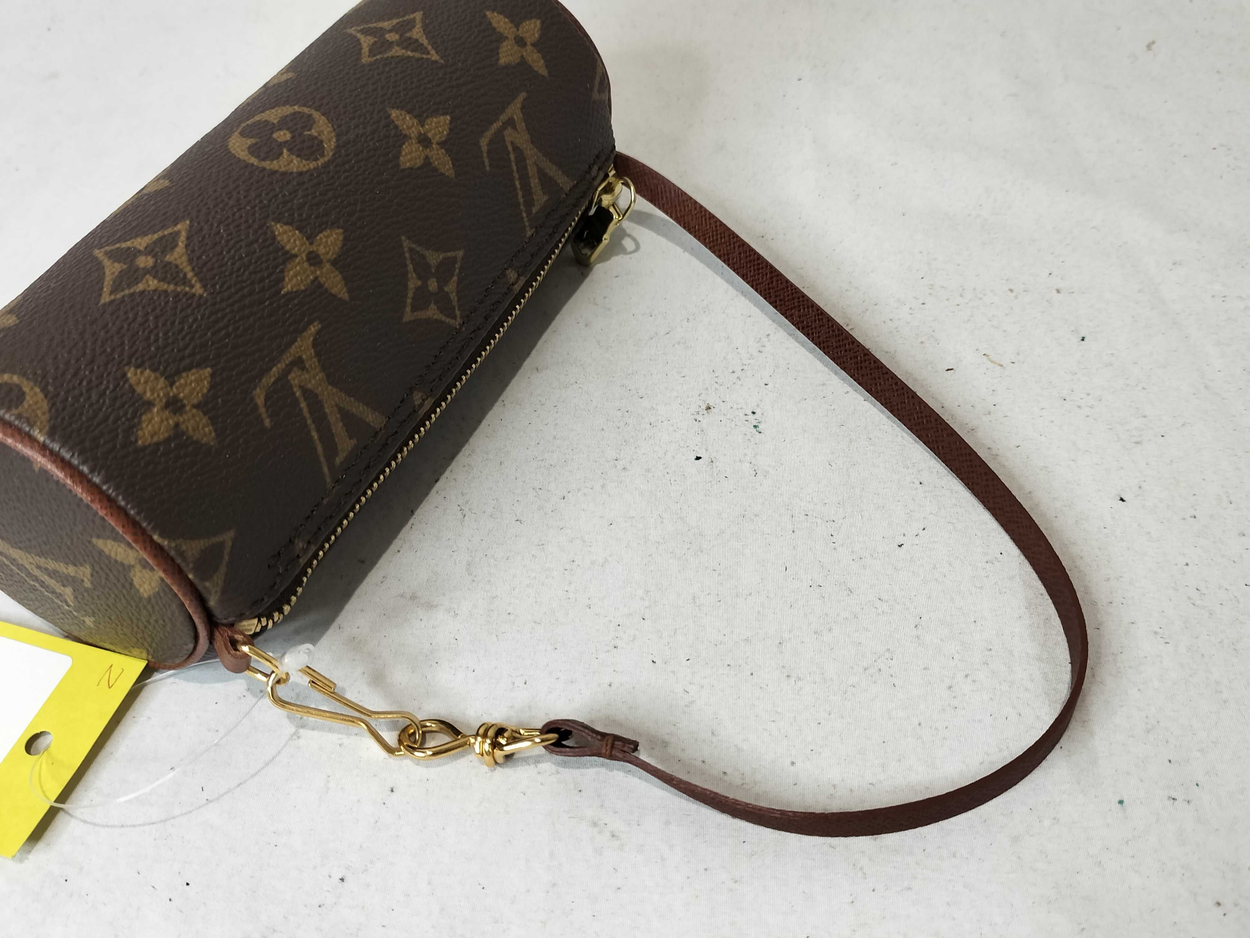 Monogram Papillon Pouch Only — view 3