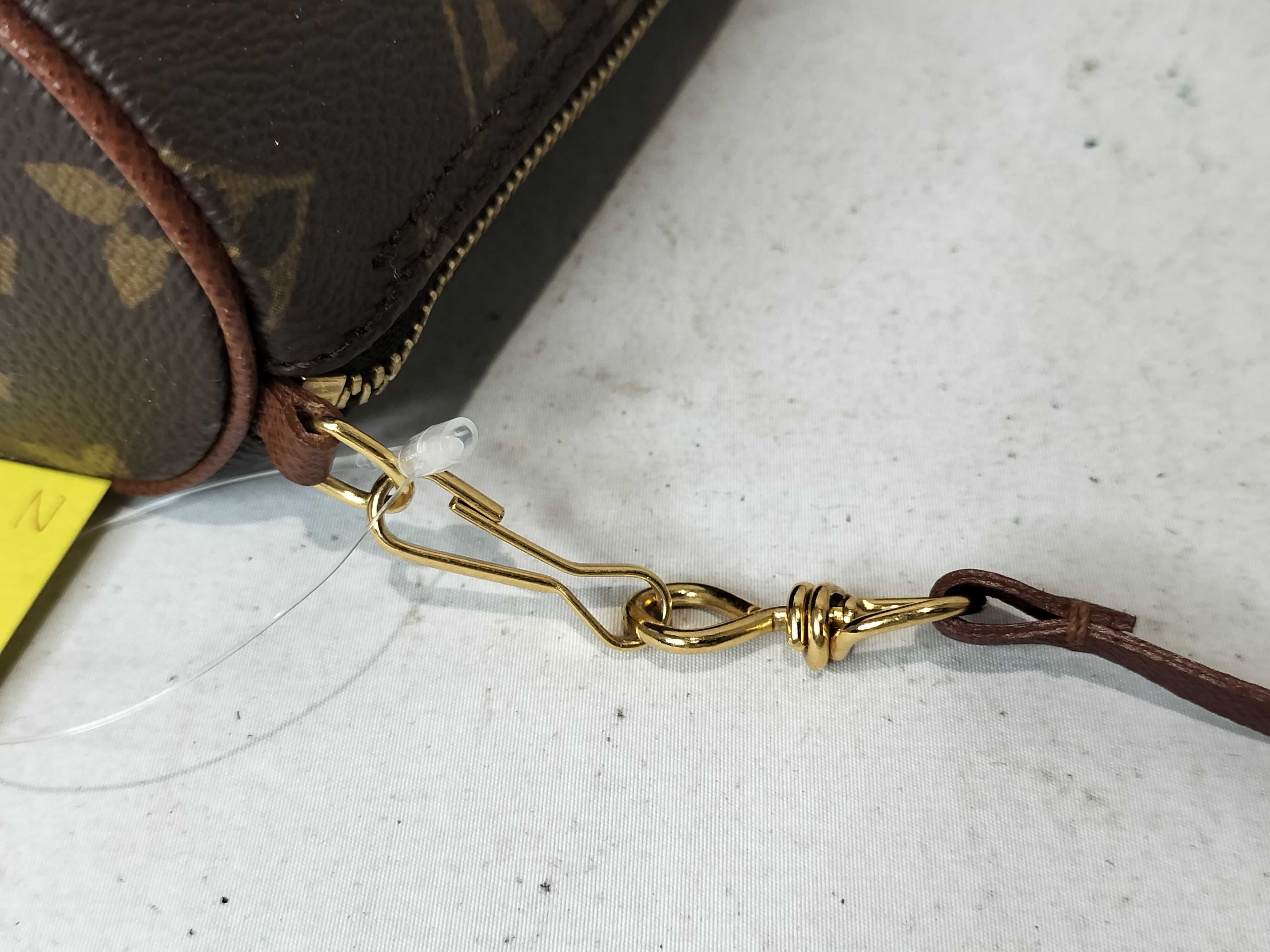 Monogram Papillon Pouch Only — view 5