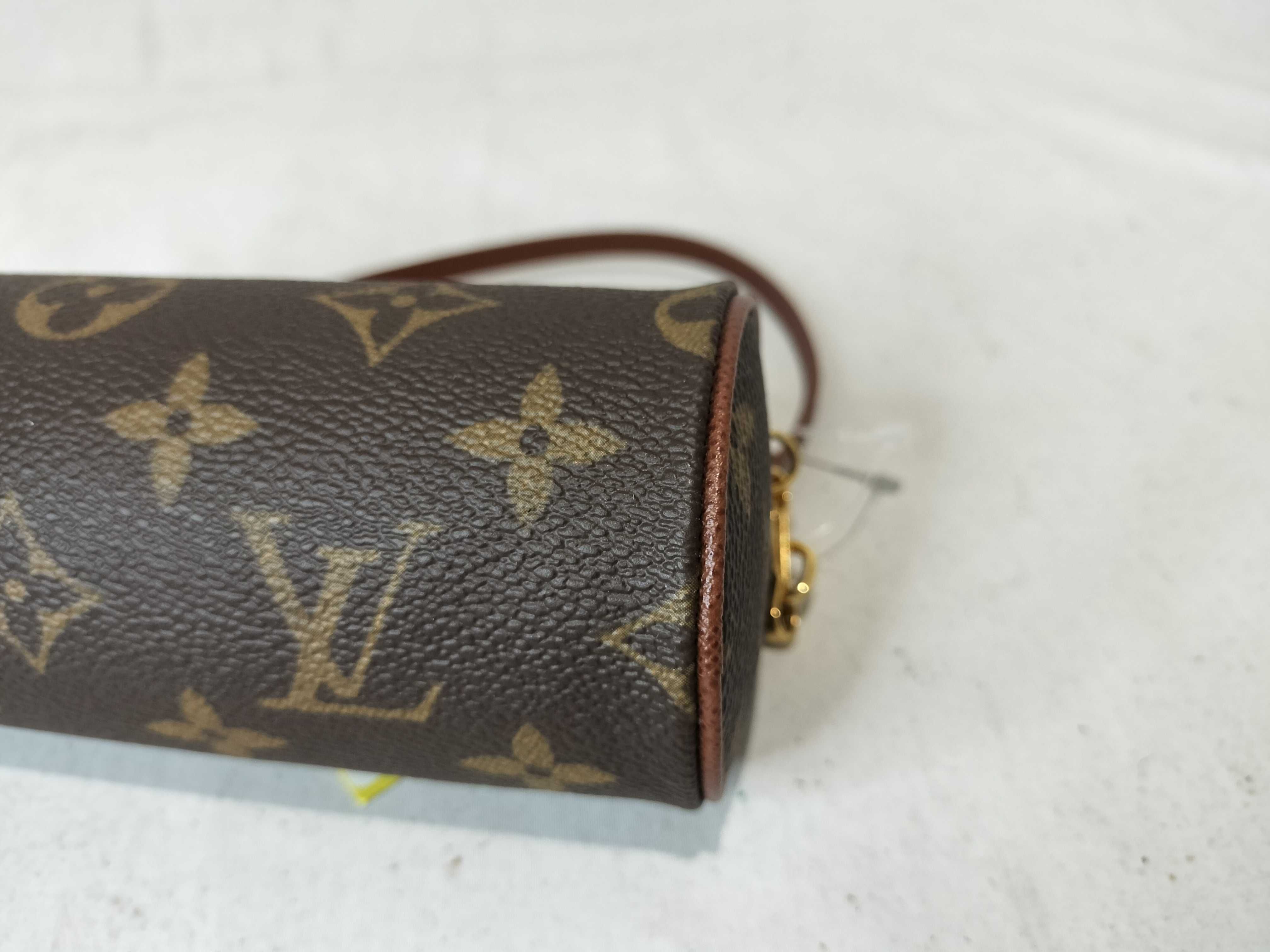 Monogram Papillon Pouch Only — view 6