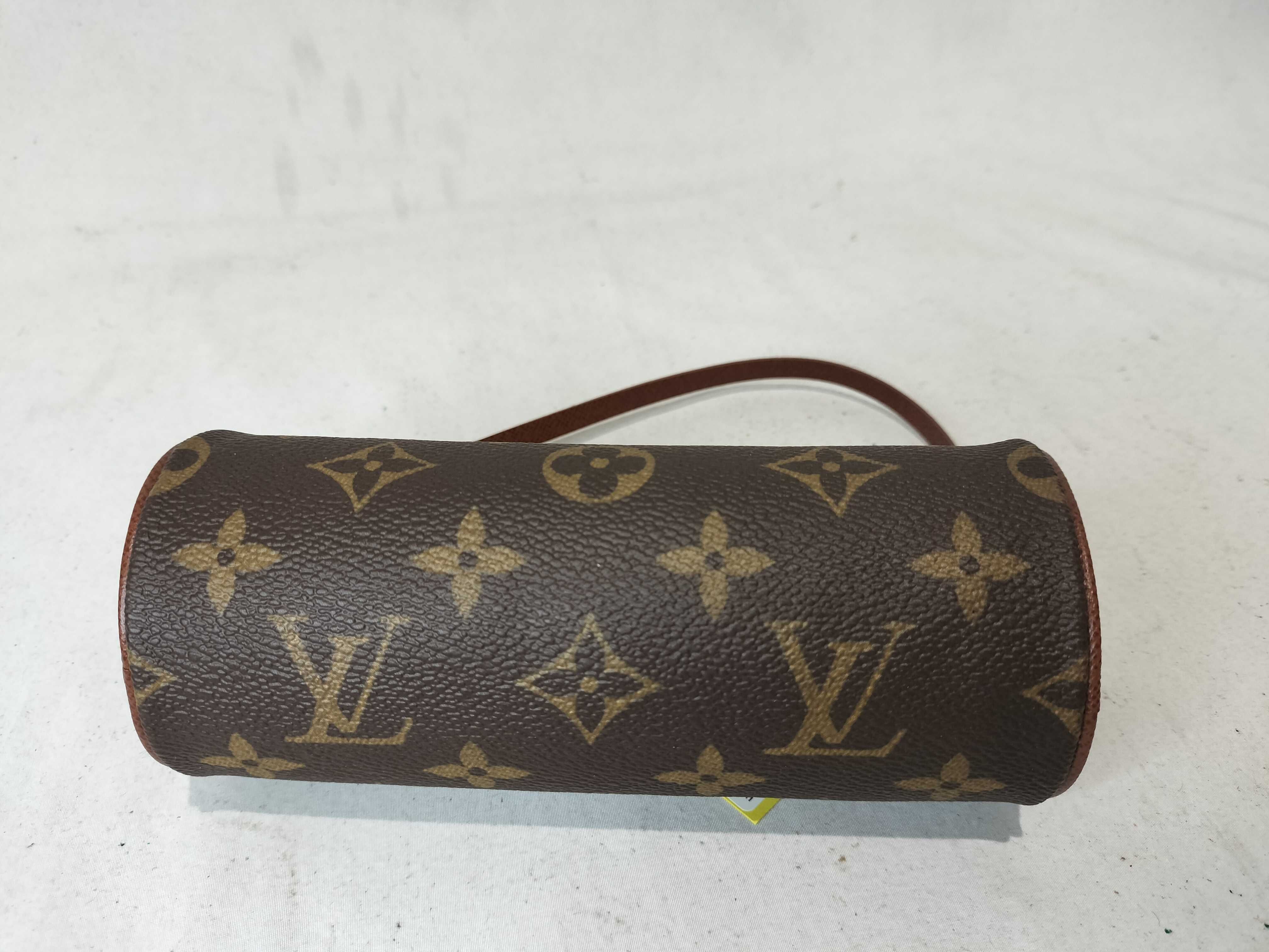 Monogram Papillon Pouch Only — view 7