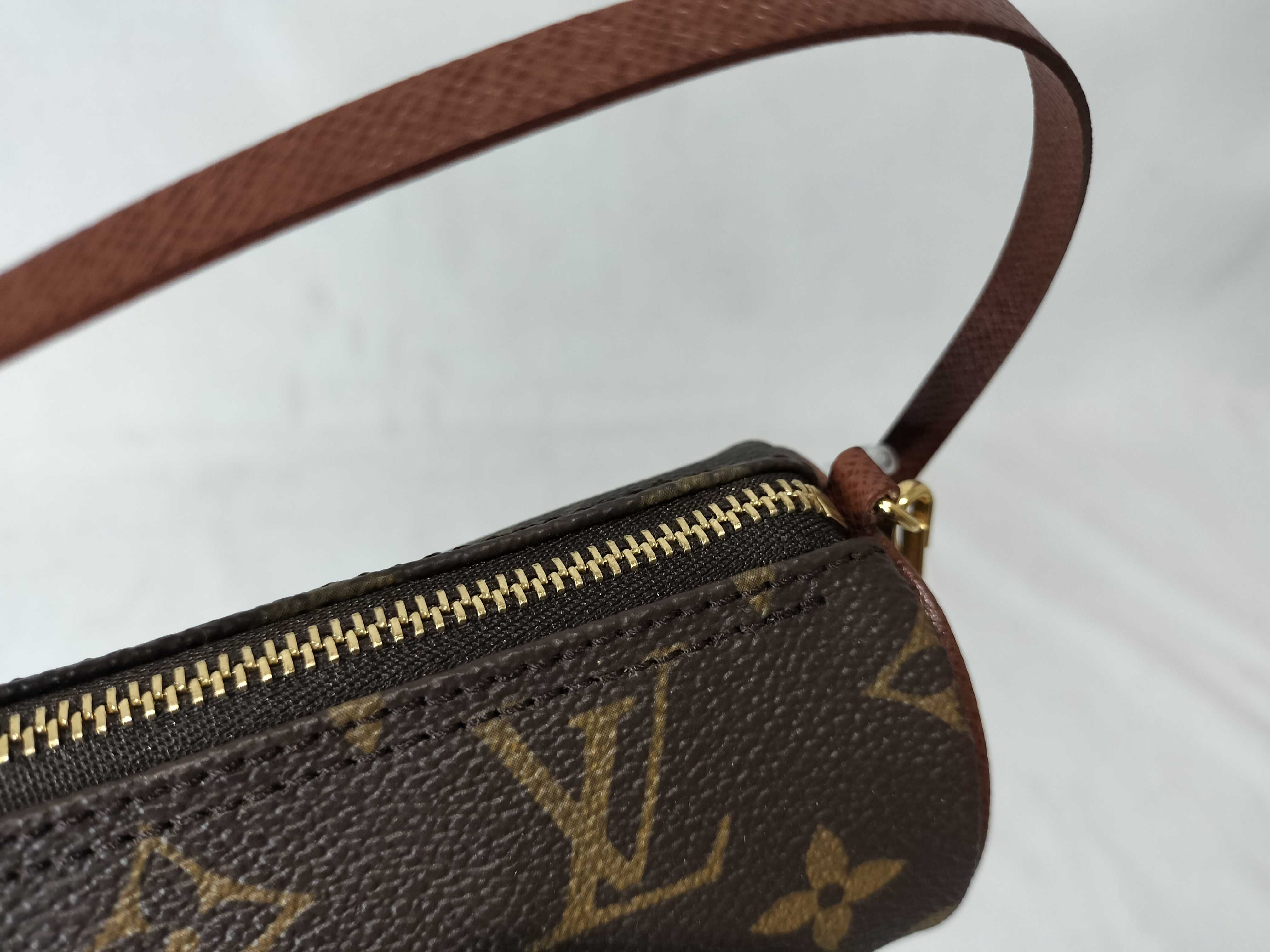 Monogram Papillon Pouch Only — view 8