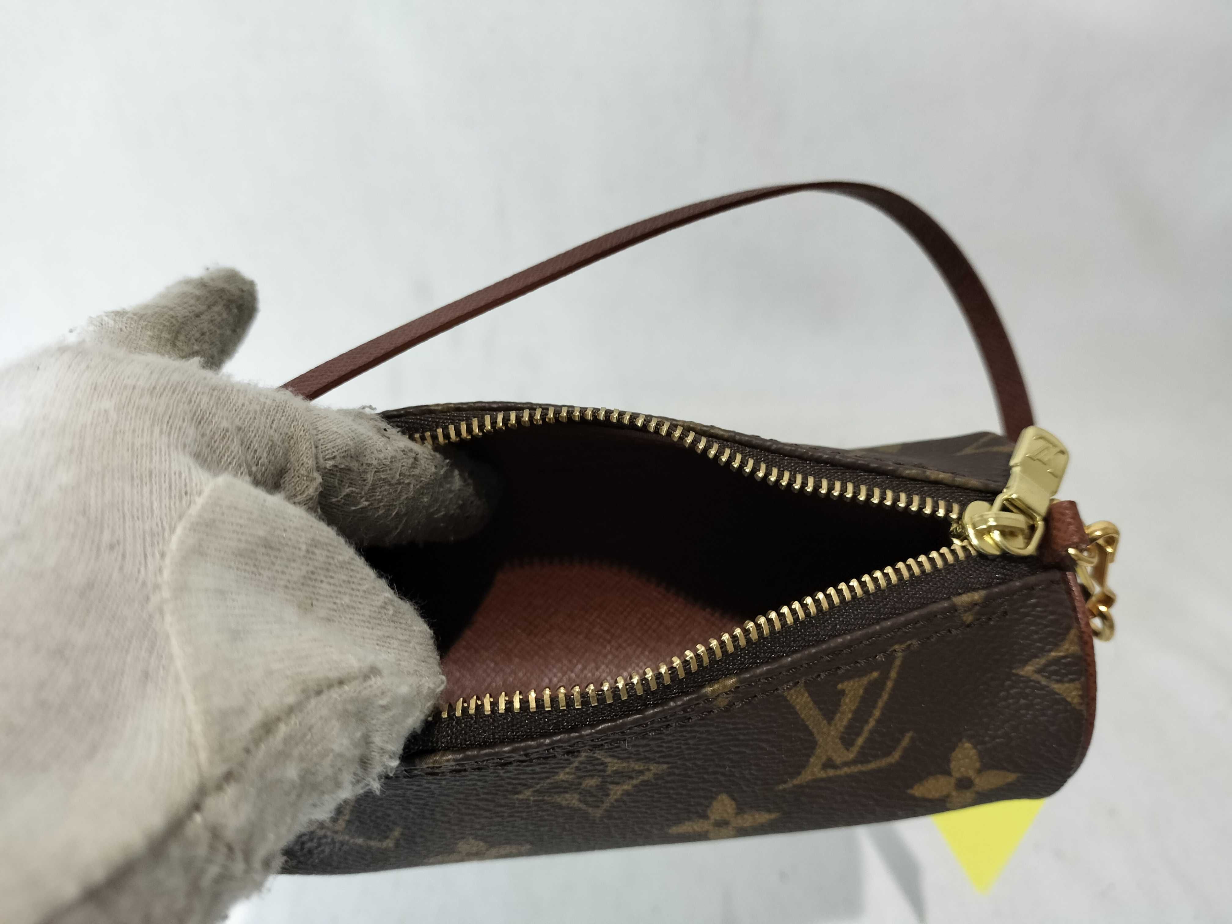 Monogram Papillon Pouch Only — view 9