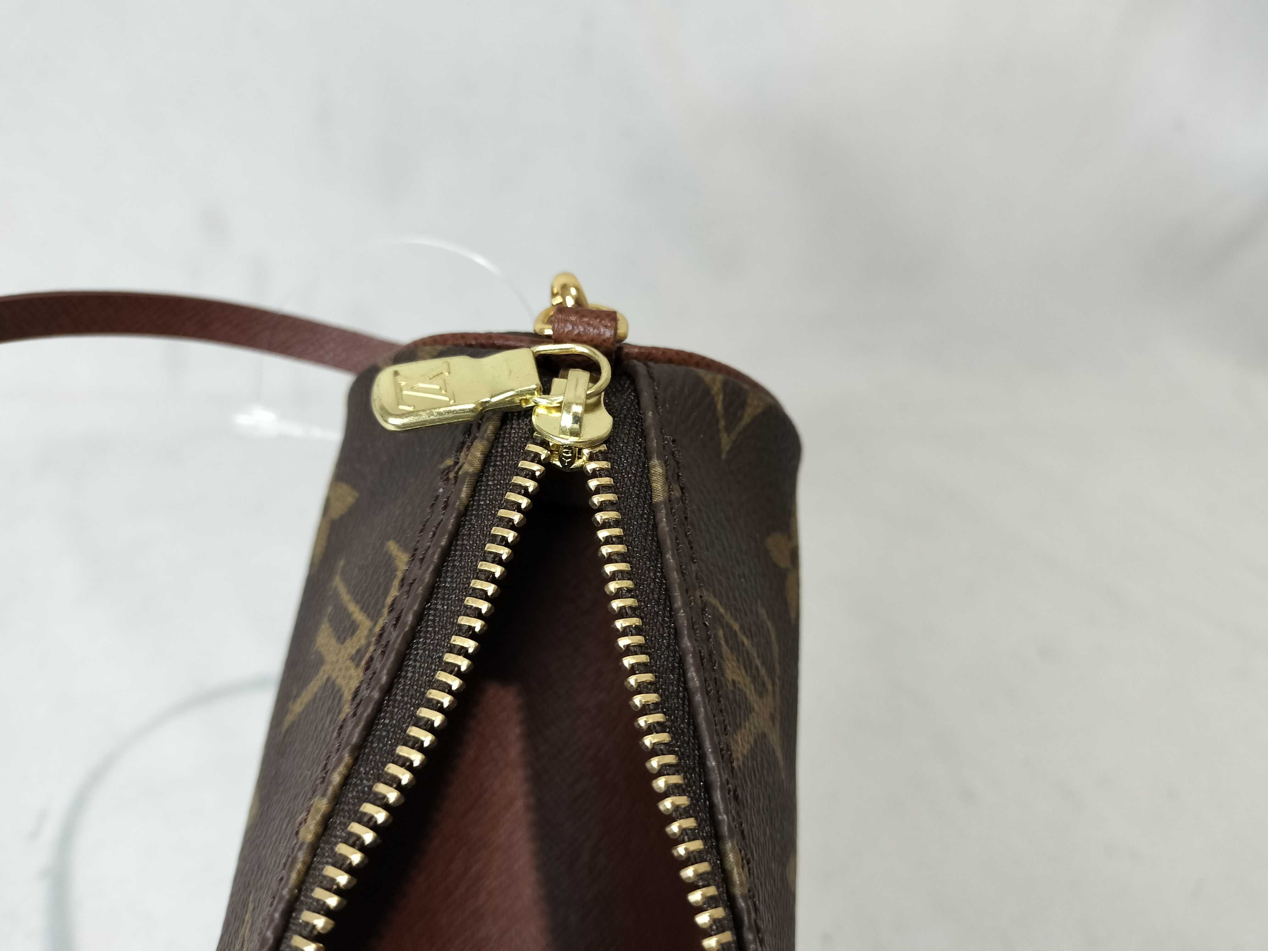 Monogram Papillon Pouch Only — view 10