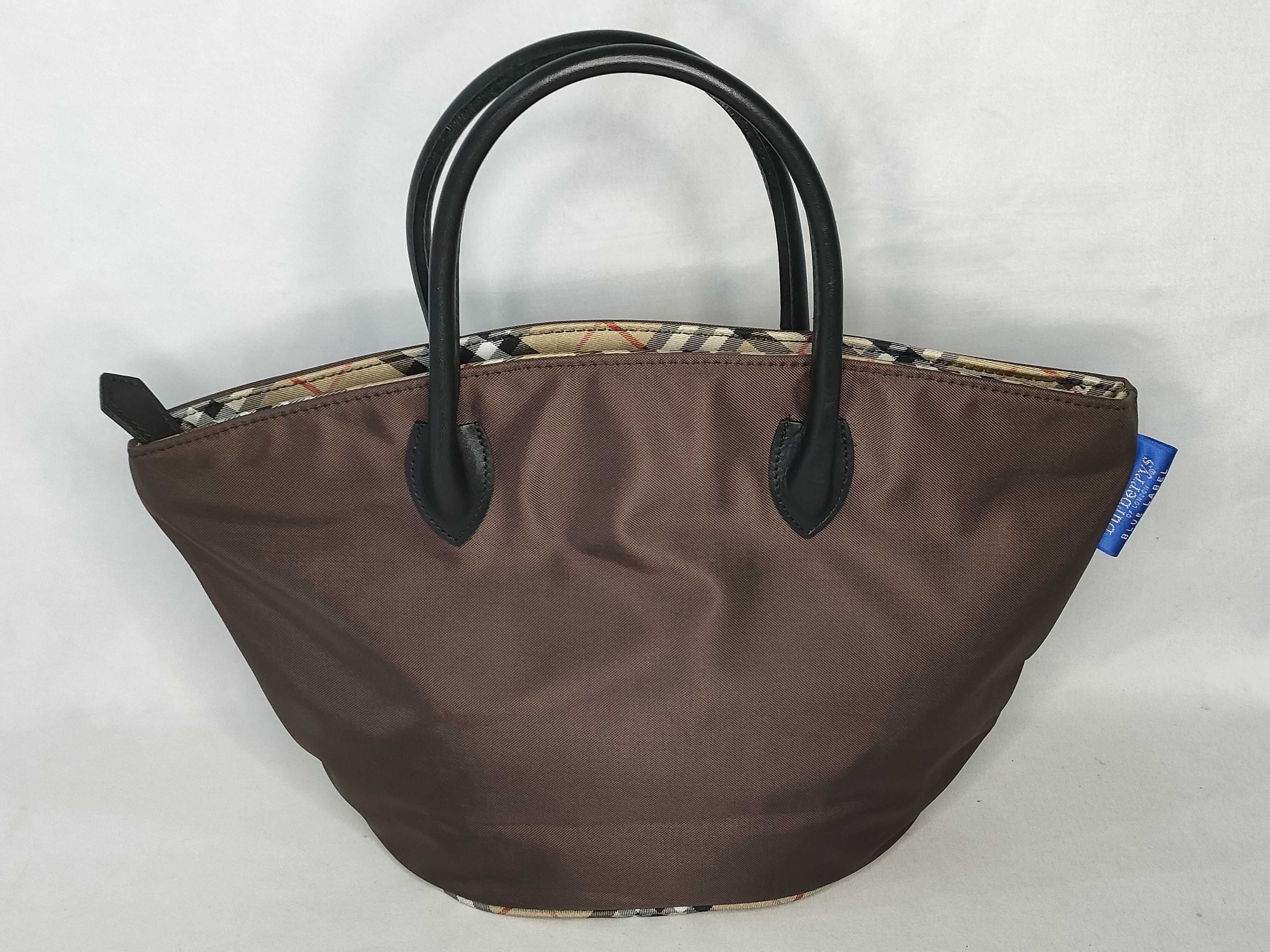 Blue Label Burberry Handbag