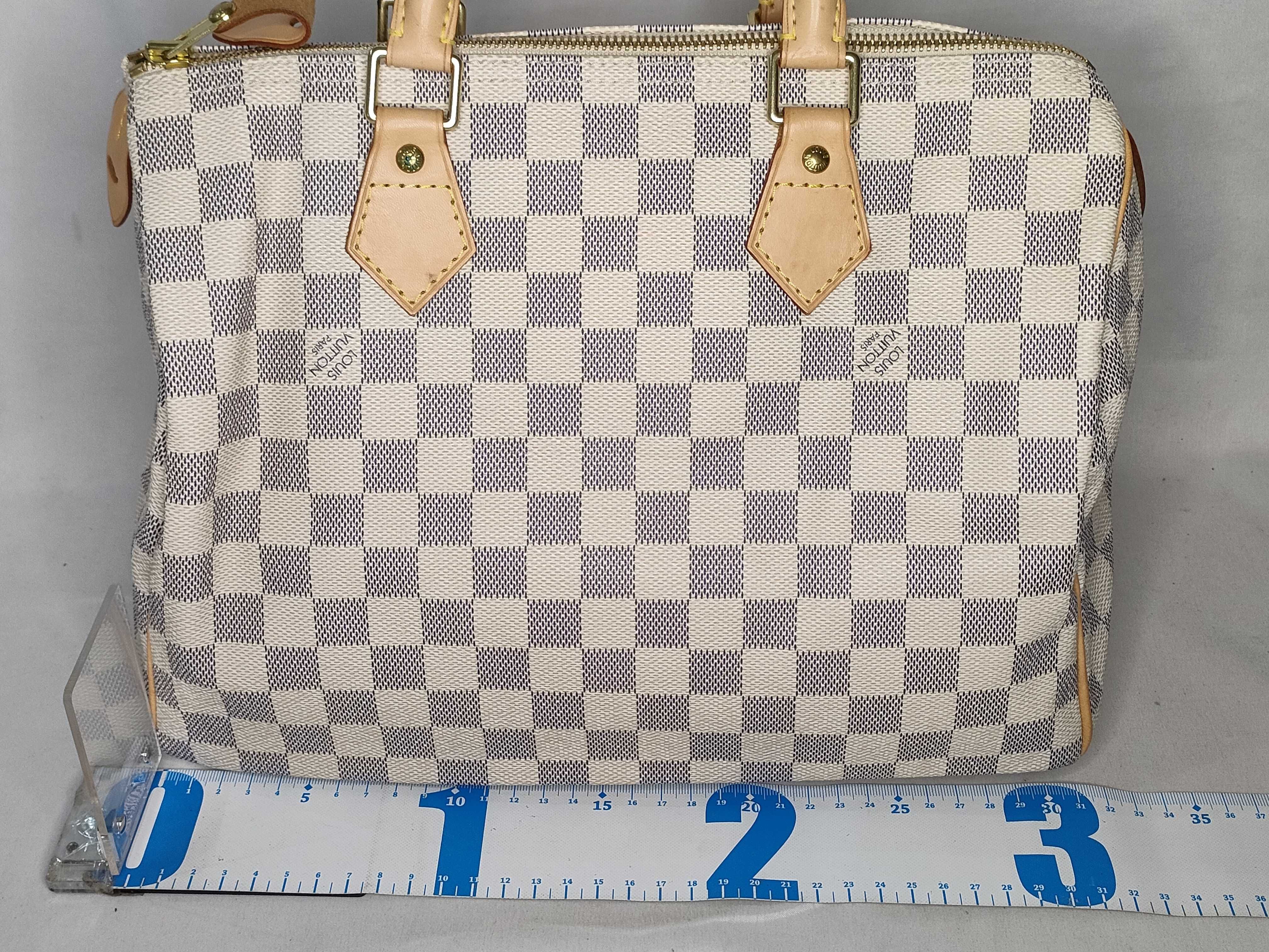 Damier Azur Speedy 30 Handbag (HK-N41533) — view 2