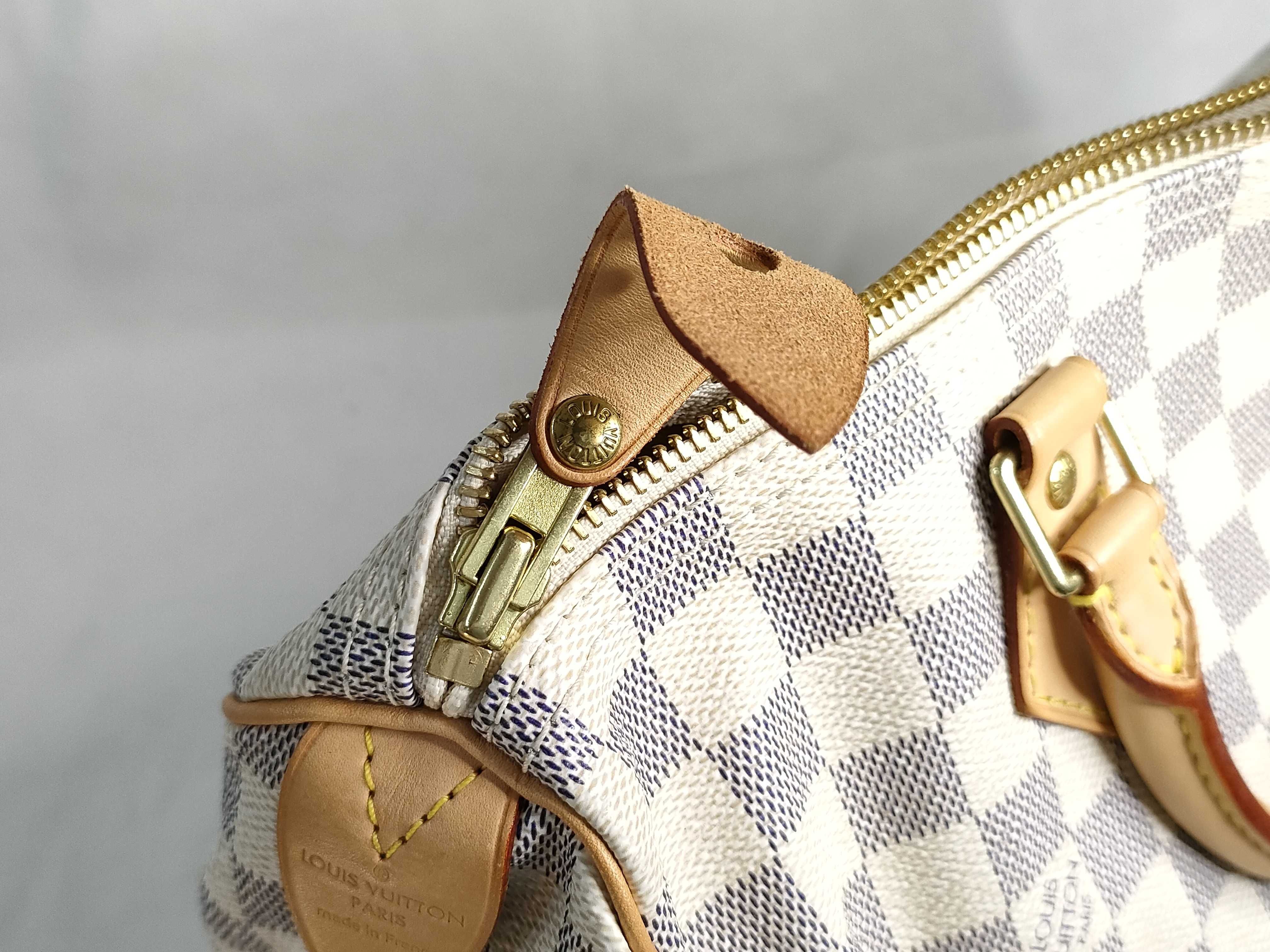 Damier Azur Speedy 30 Handbag (HK-N41533) — view 13