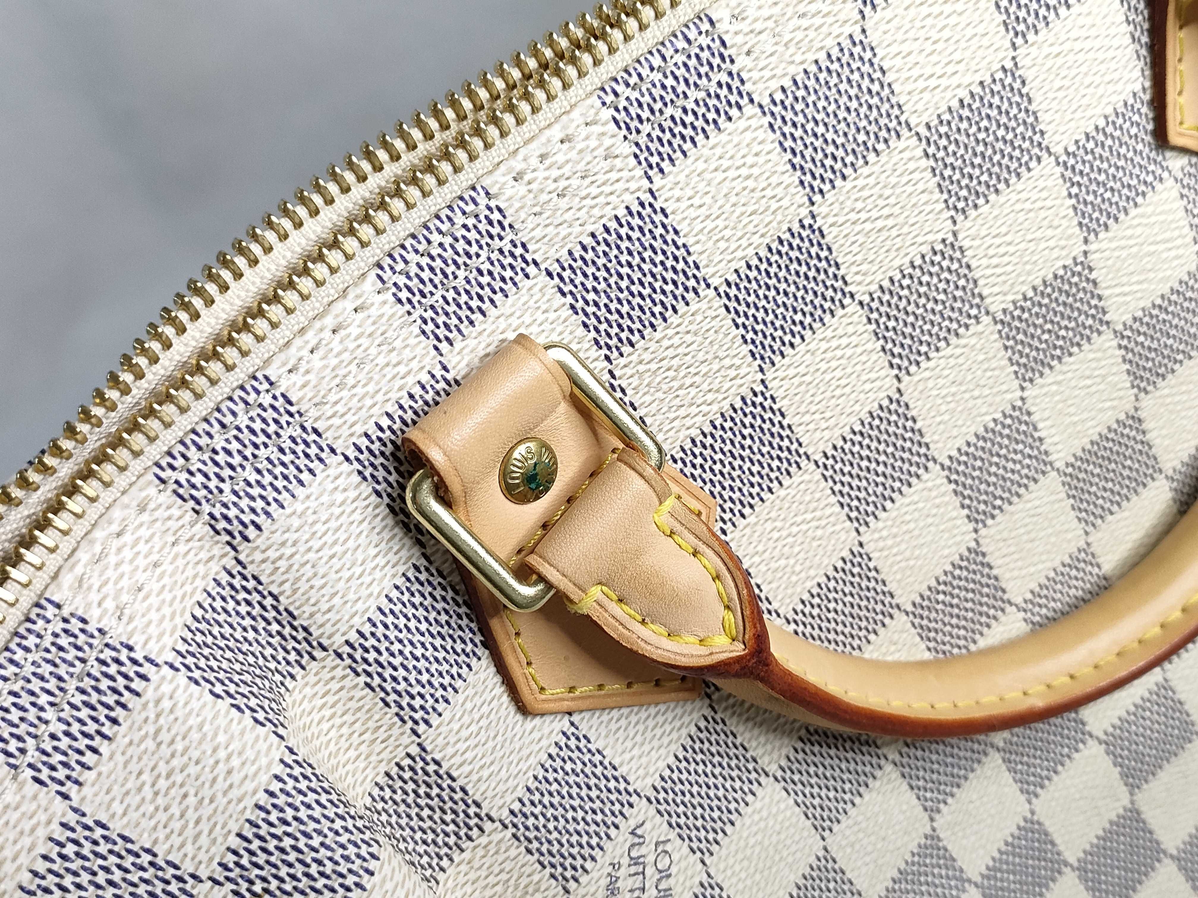 Damier Azur Speedy 30 Handbag (HK-N41533) — view 15