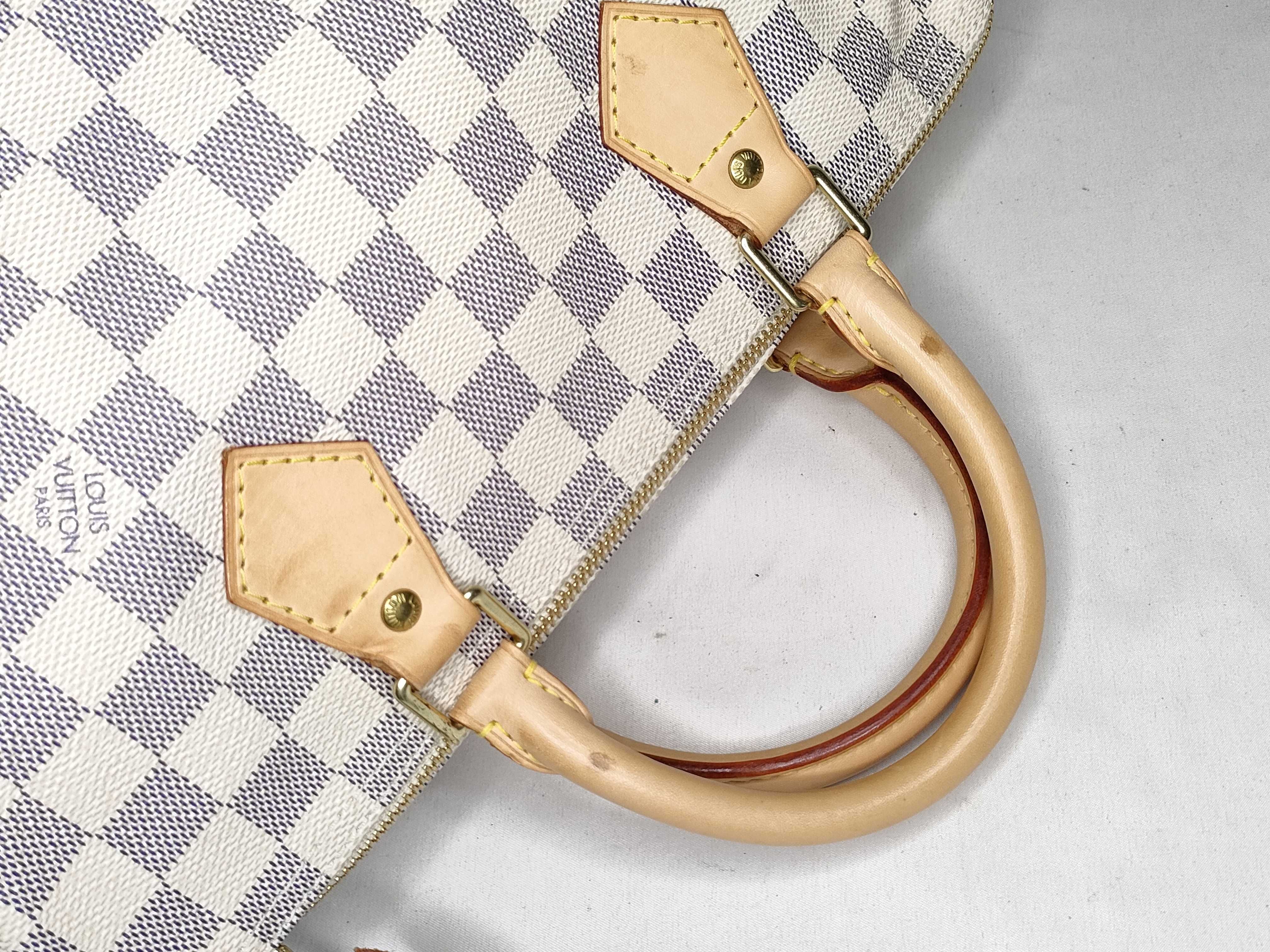 Damier Azur Speedy 30 Handbag (HK-N41533) — view 3