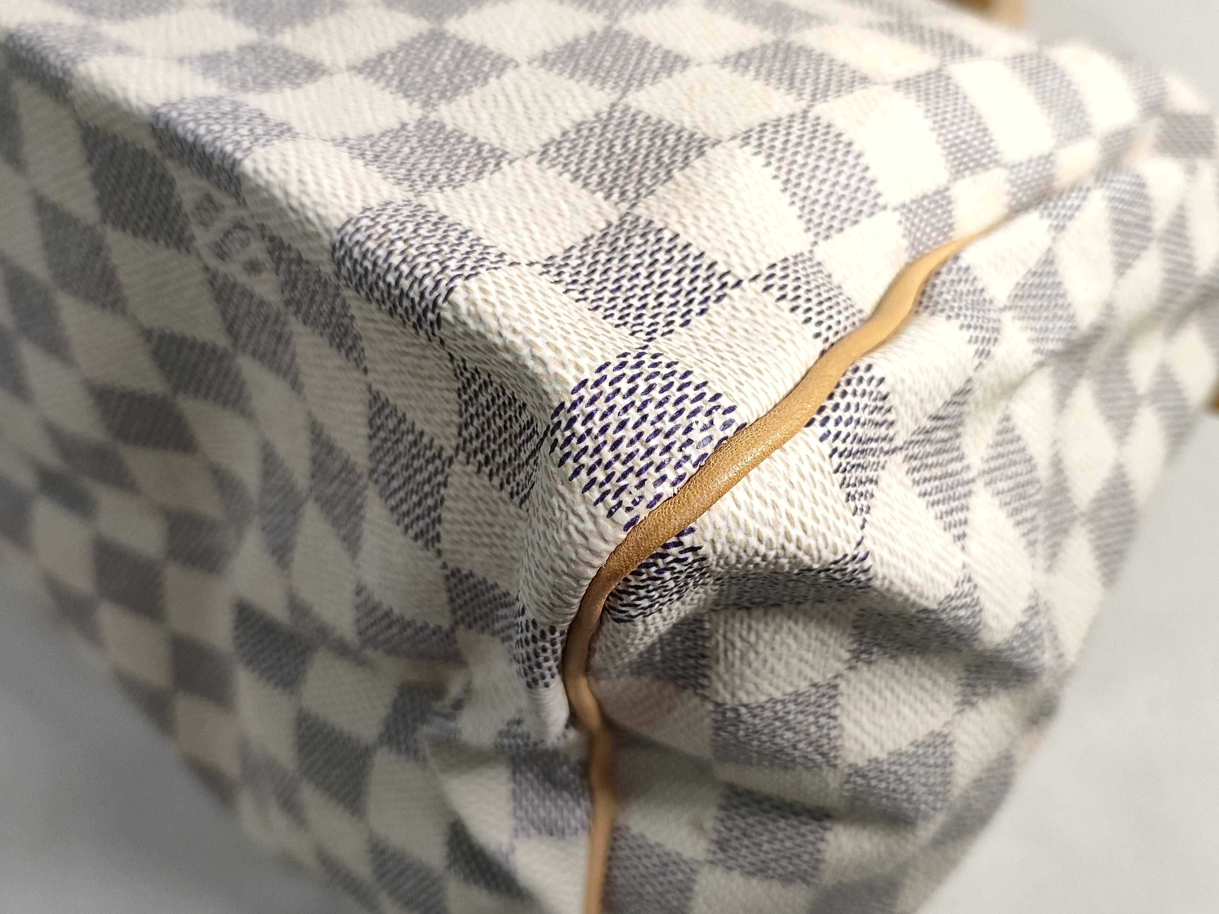 Damier Azur Speedy 30 Handbag (HK-N41533) — view 6