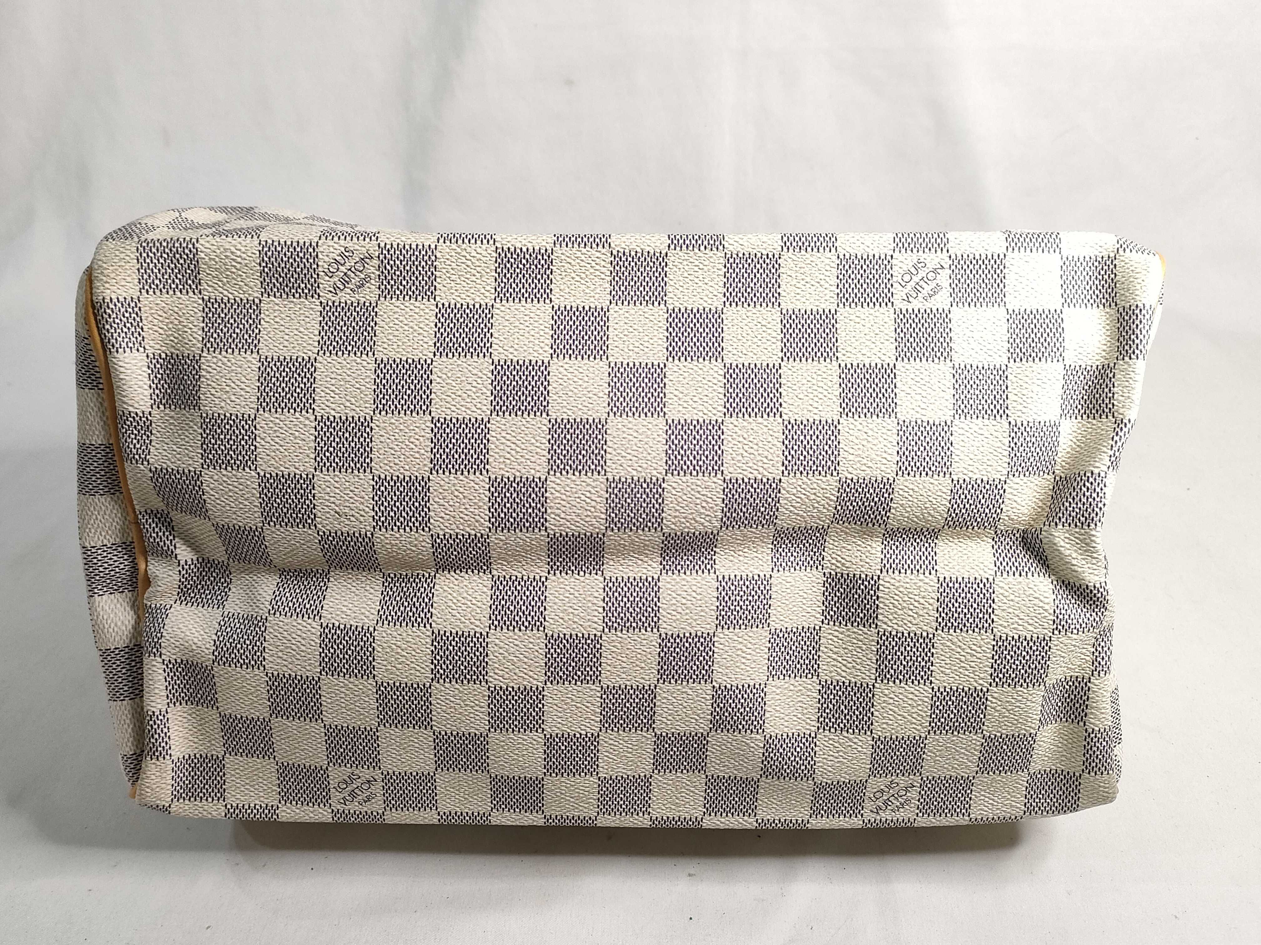 Damier Azur Speedy 30 Handbag (HK-N41533) — view 7
