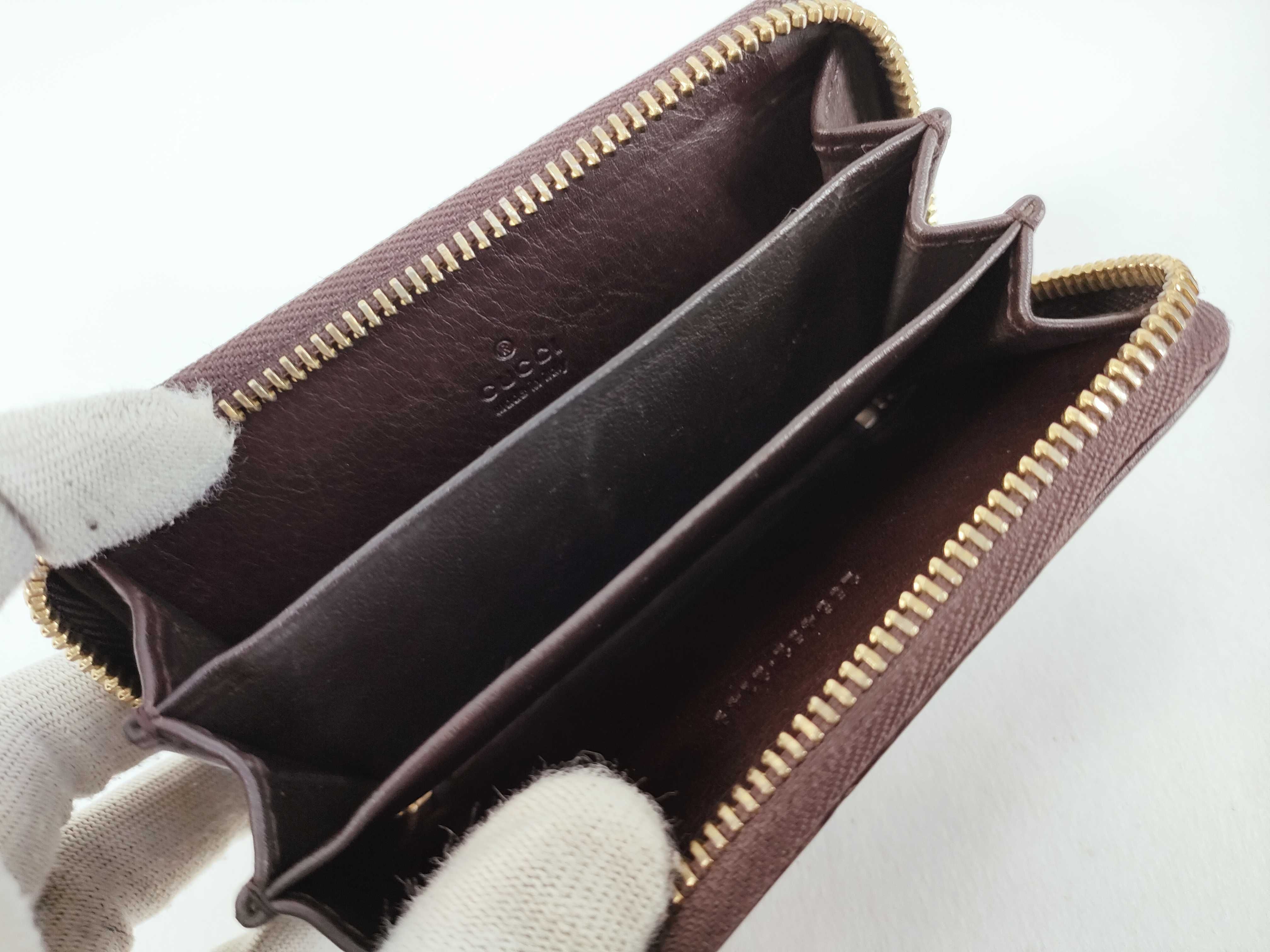 GG Shima Leather Coin Case — view 11