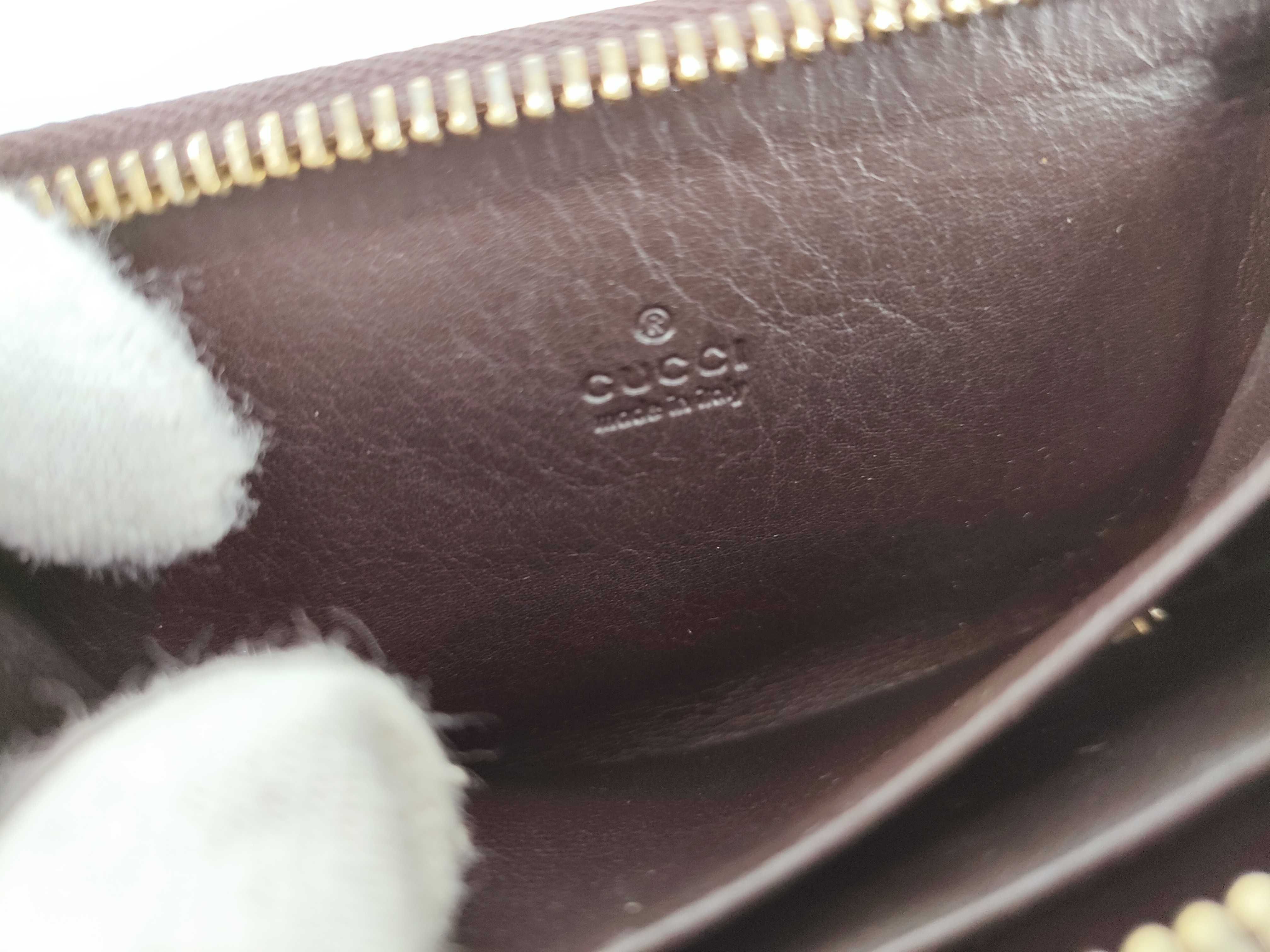 GG Shima Leather Coin Case — view 13