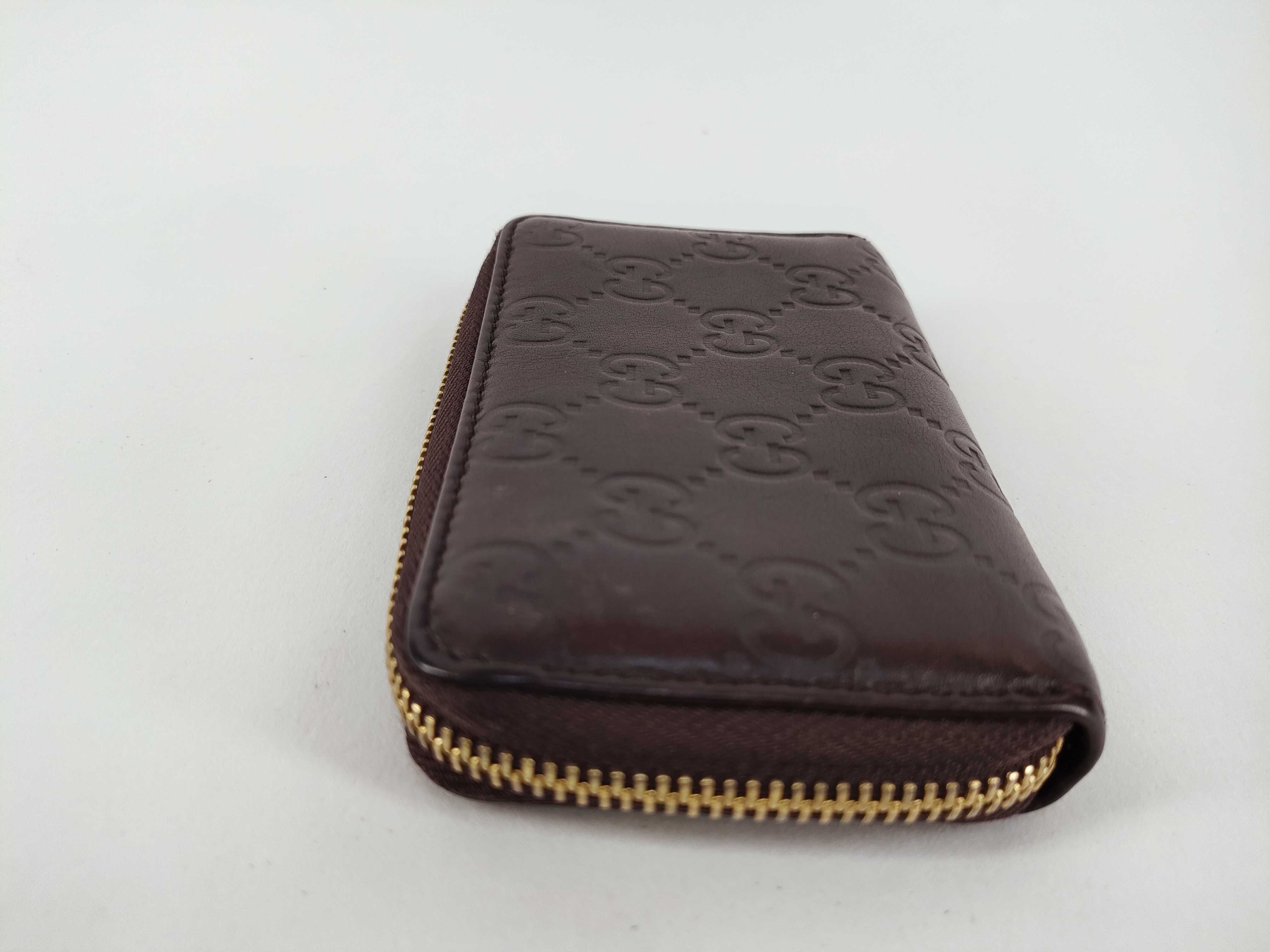 GG Shima Leather Coin Case — view 4