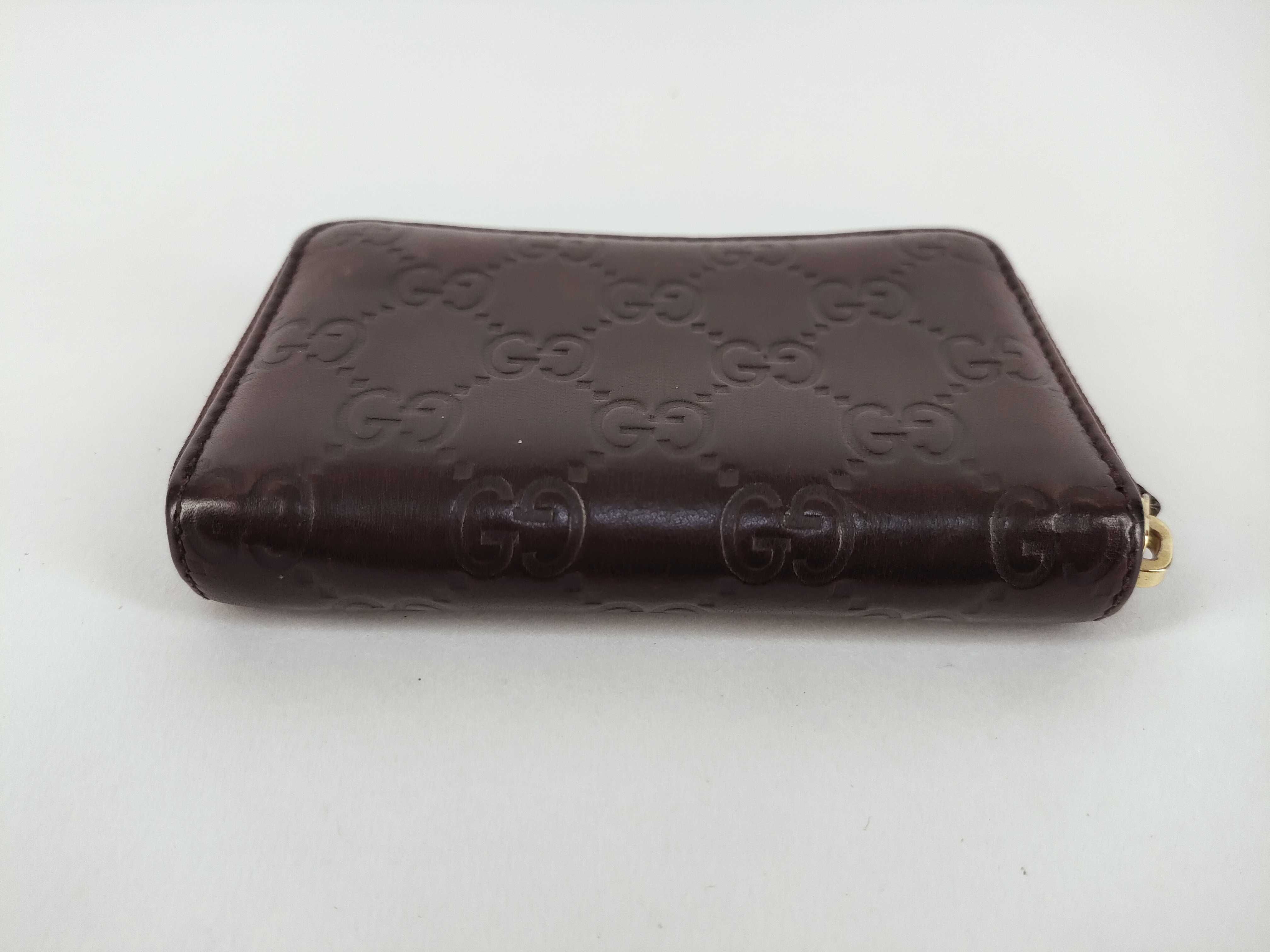 GG Shima Leather Coin Case — view 8