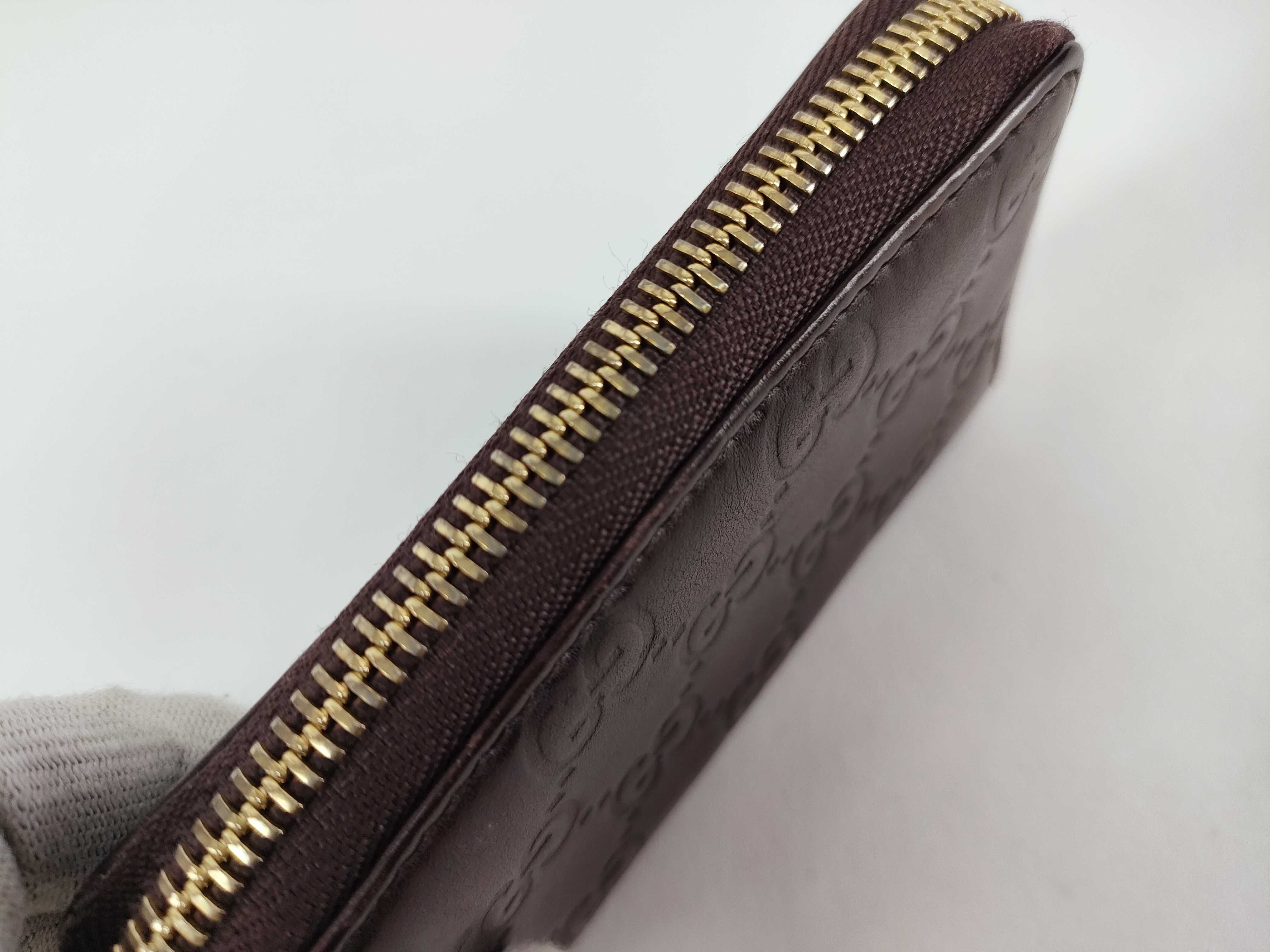 GG Shima Leather Coin Case — view 9