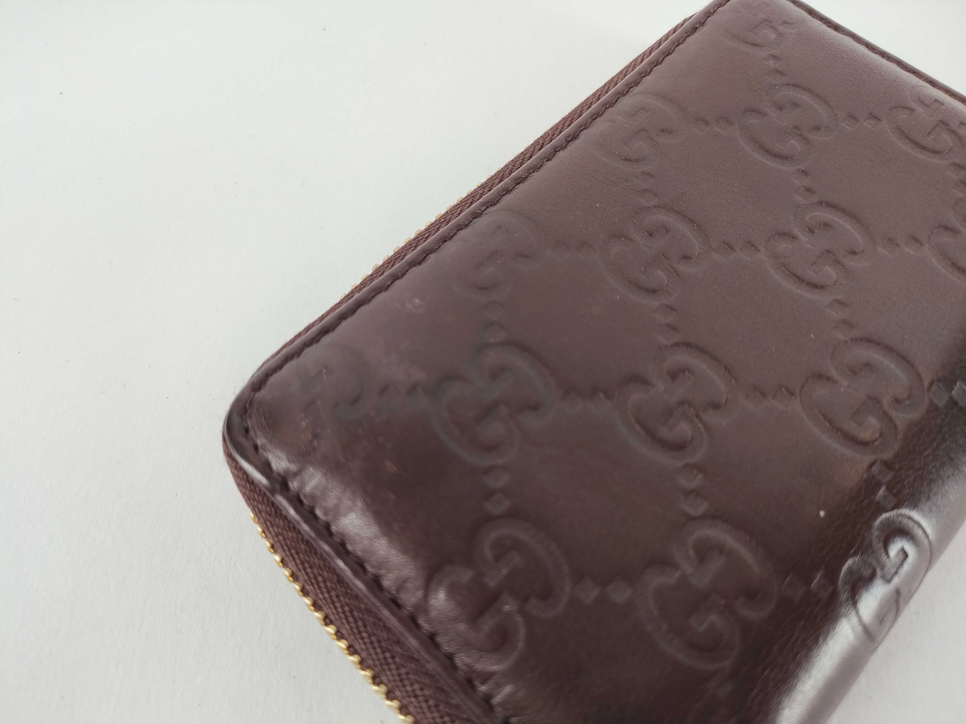 GG Shima Leather Coin Case — view 10
