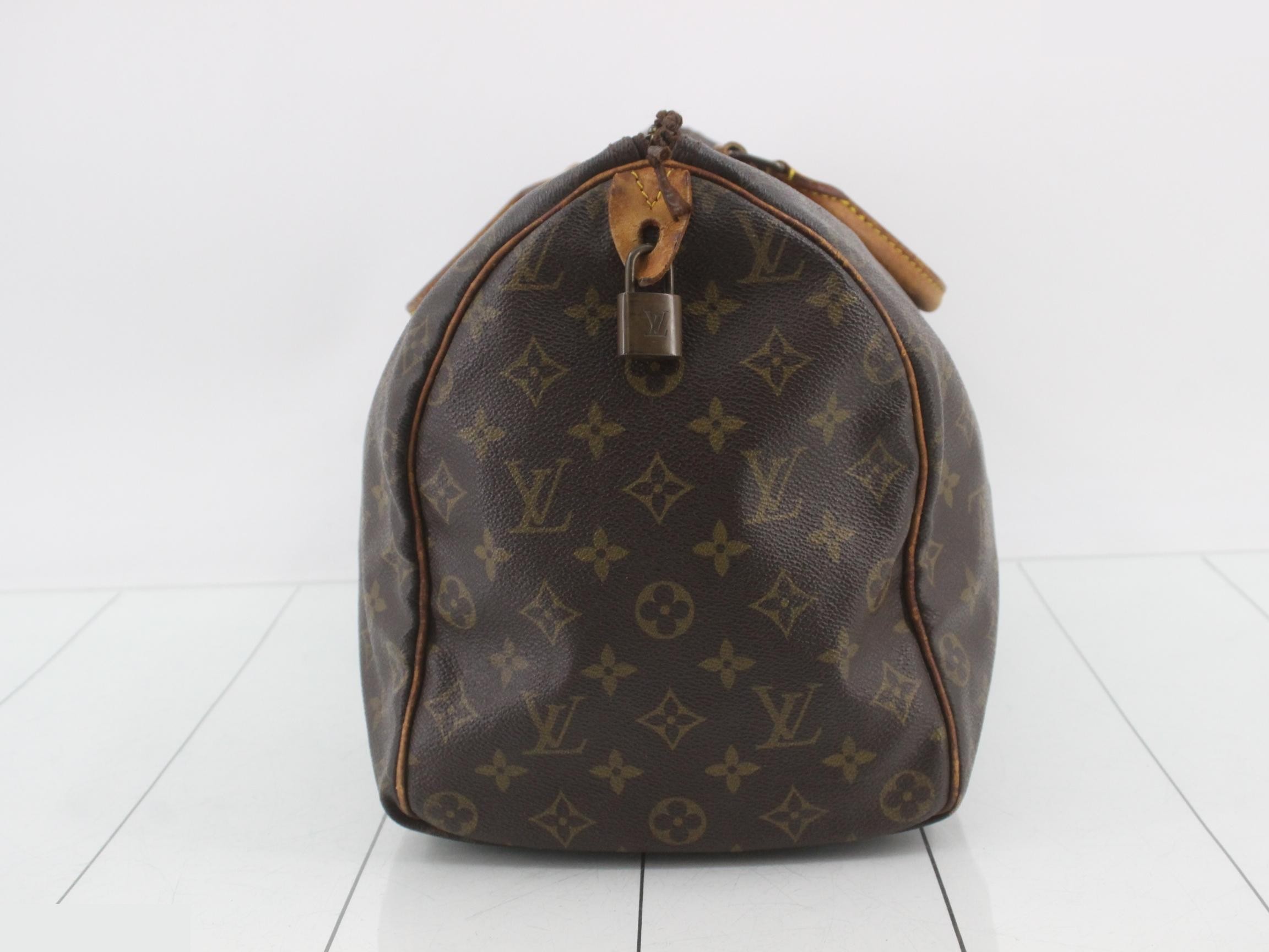 Monogram Speedy 40 Handbag — view 3