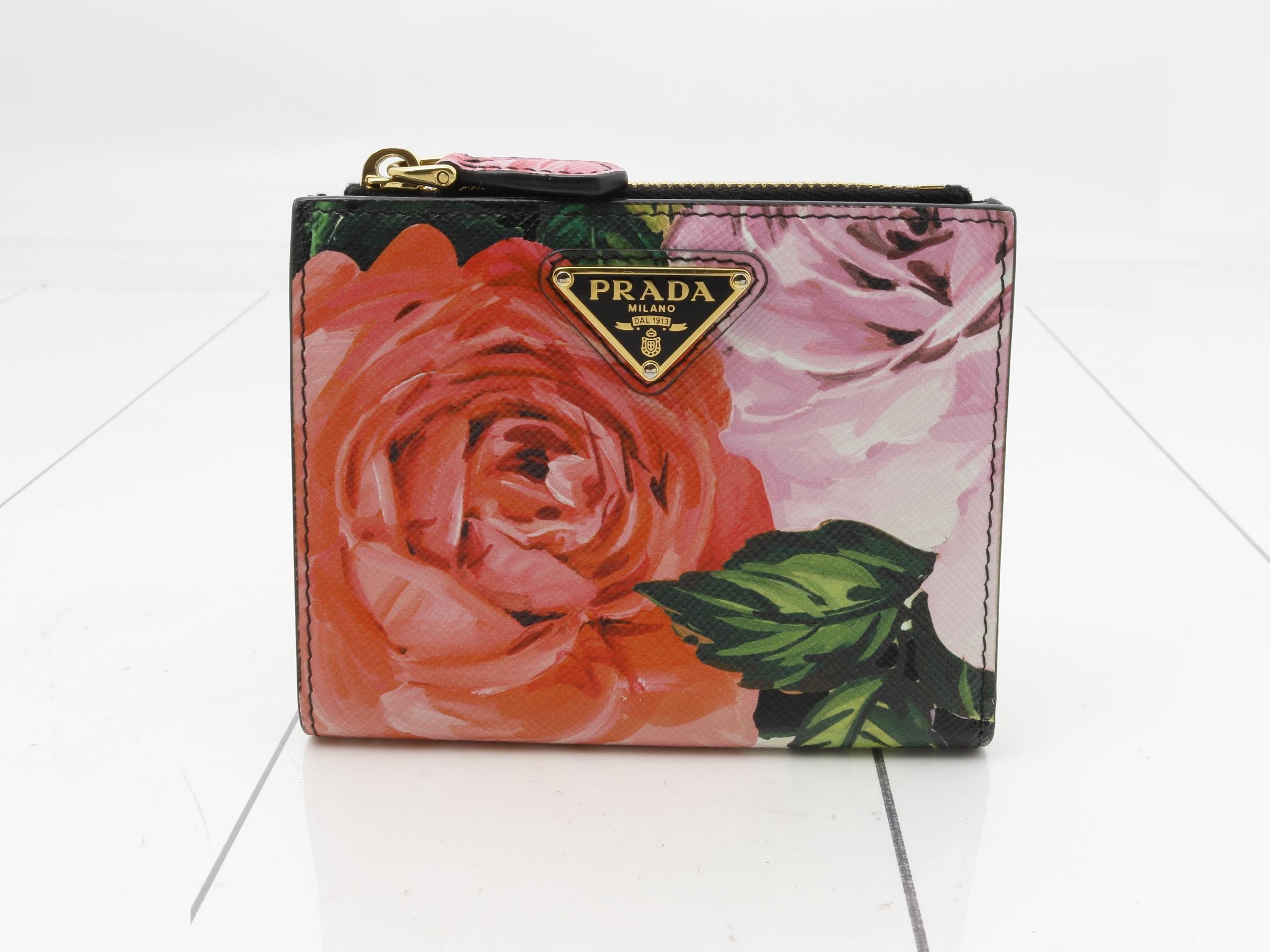 Floral wallet