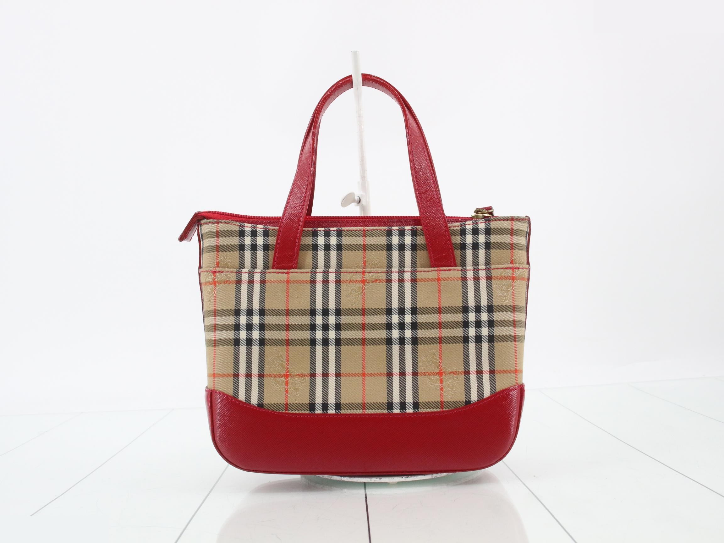 Nova Check handbag (comes with box and charm) — view 2