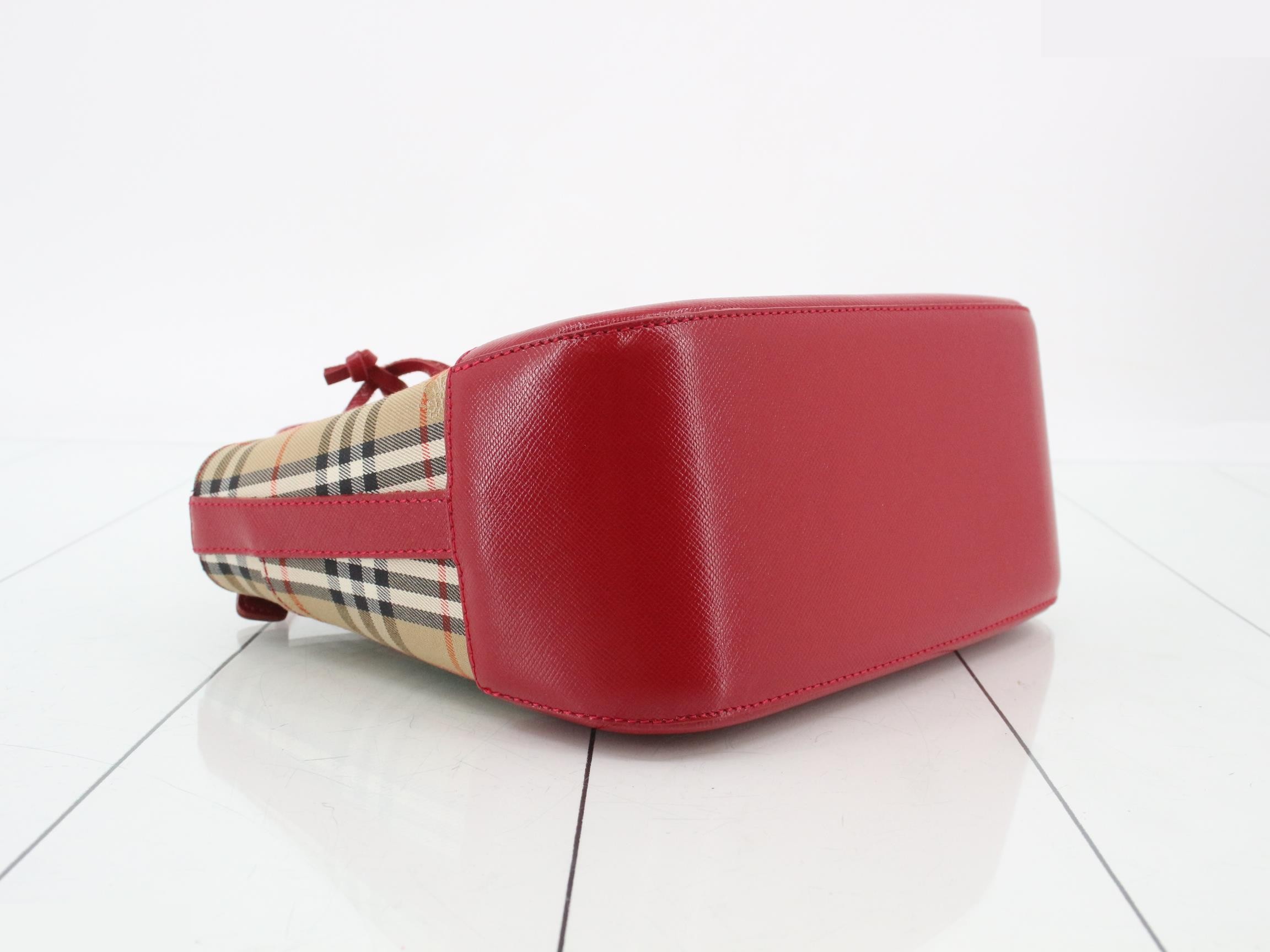 Nova Check handbag (comes with box and charm) — view 5