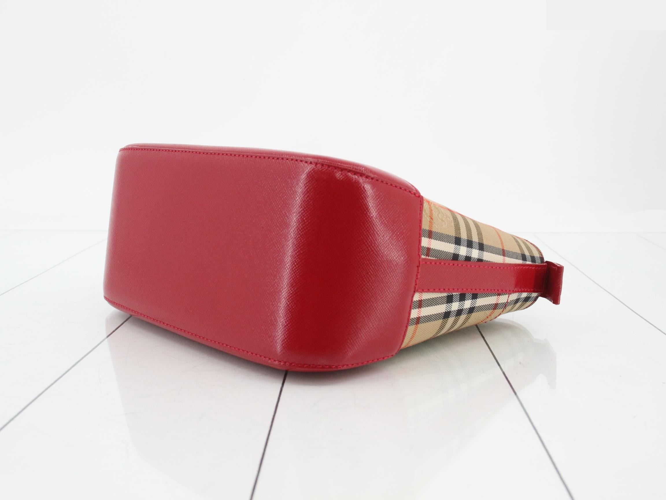 Nova Check handbag (comes with box and charm) — view 6