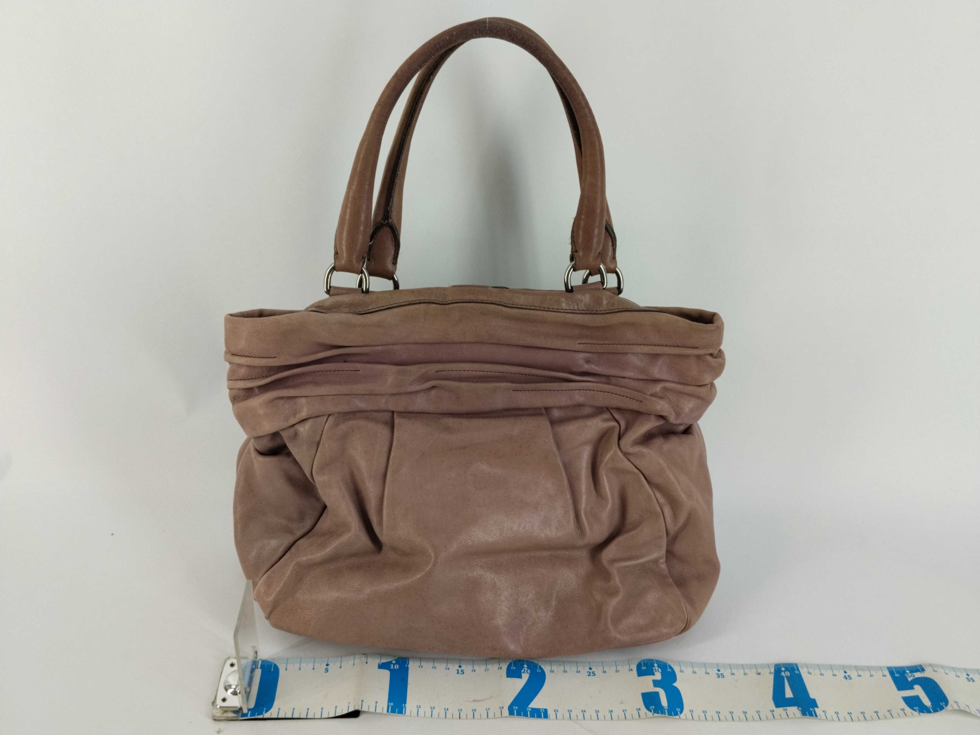 handbag, leather, pink handbag — view 2