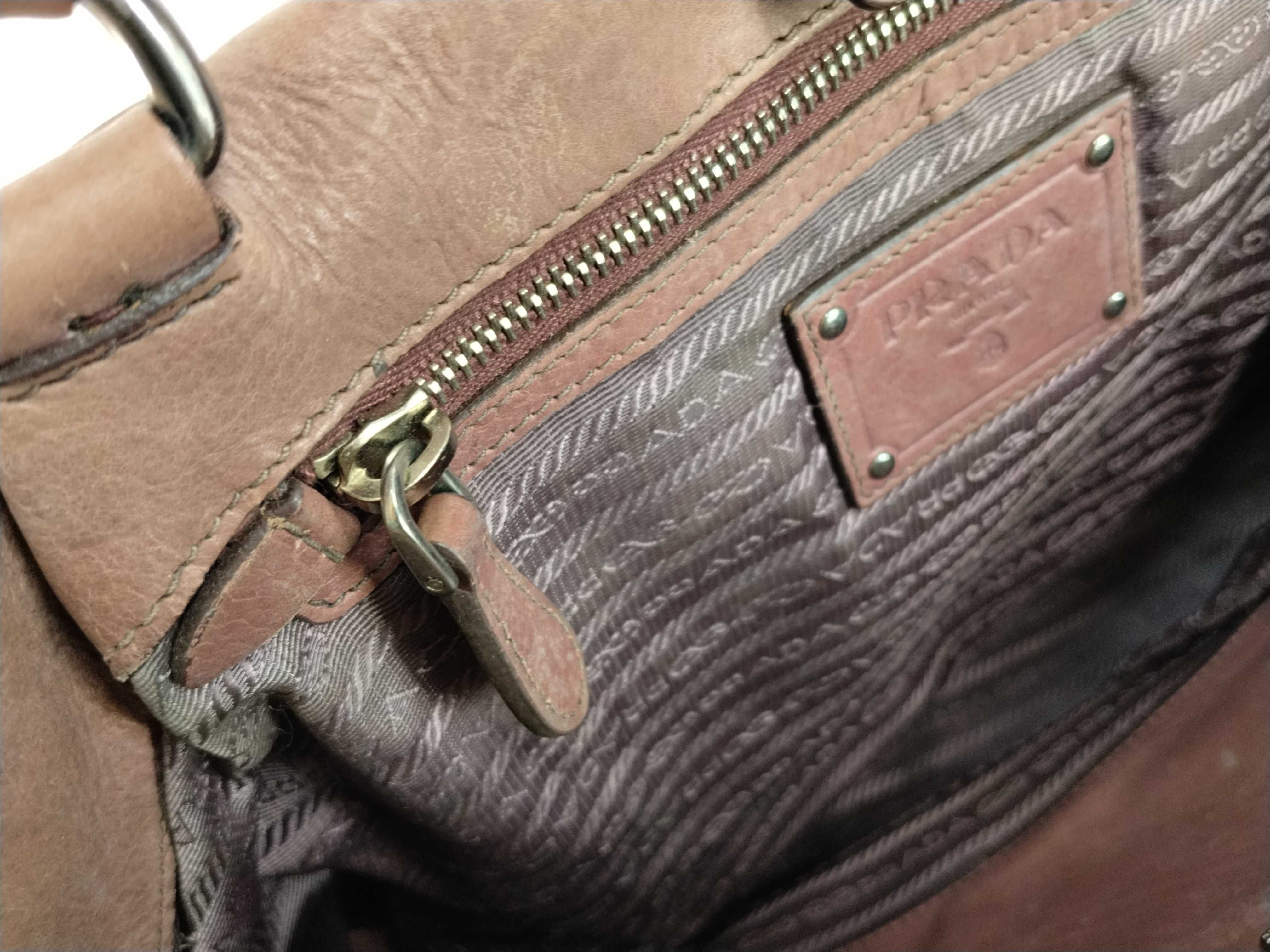 handbag, leather, pink handbag — view 12