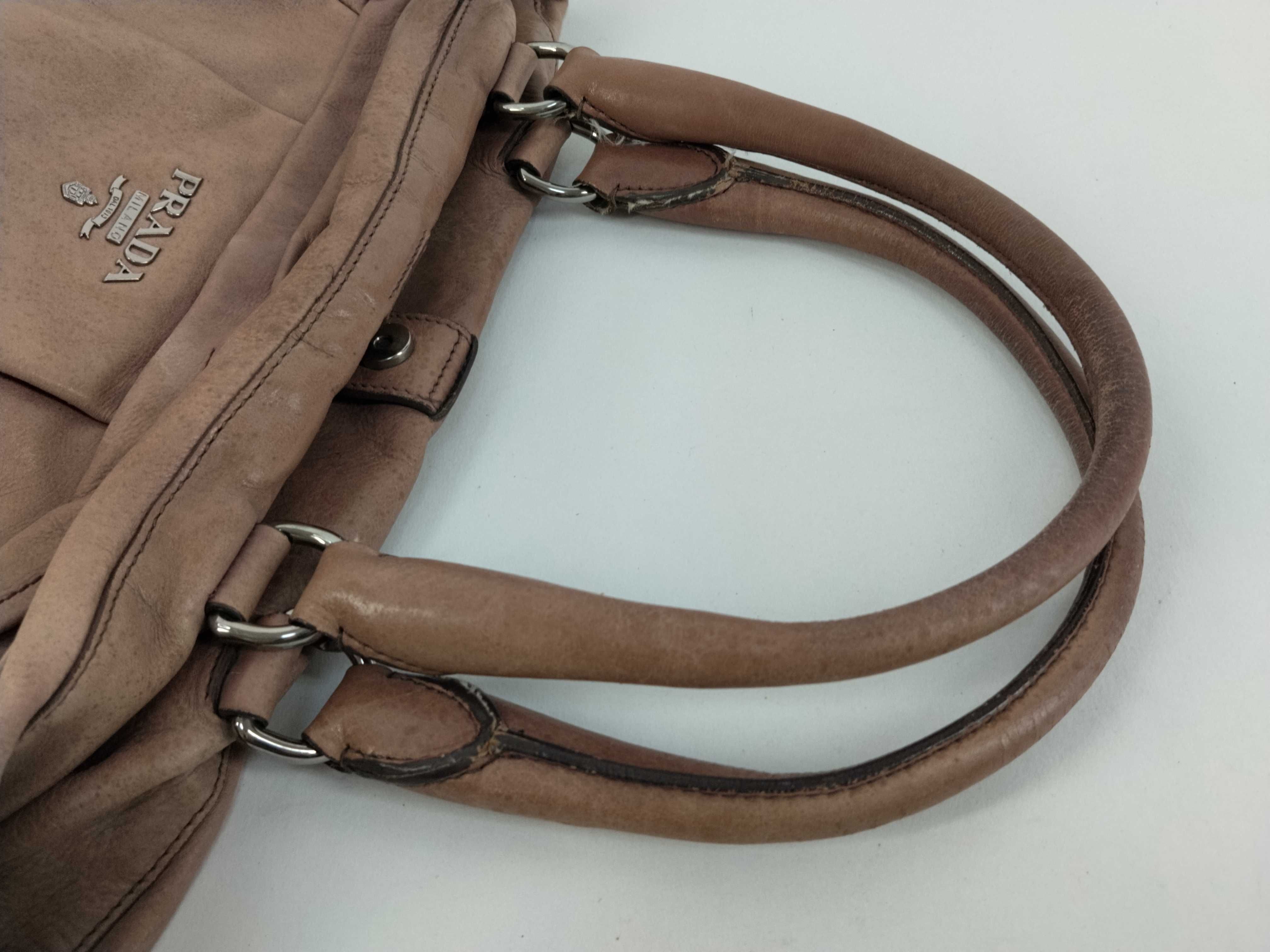 handbag, leather, pink handbag — view 3