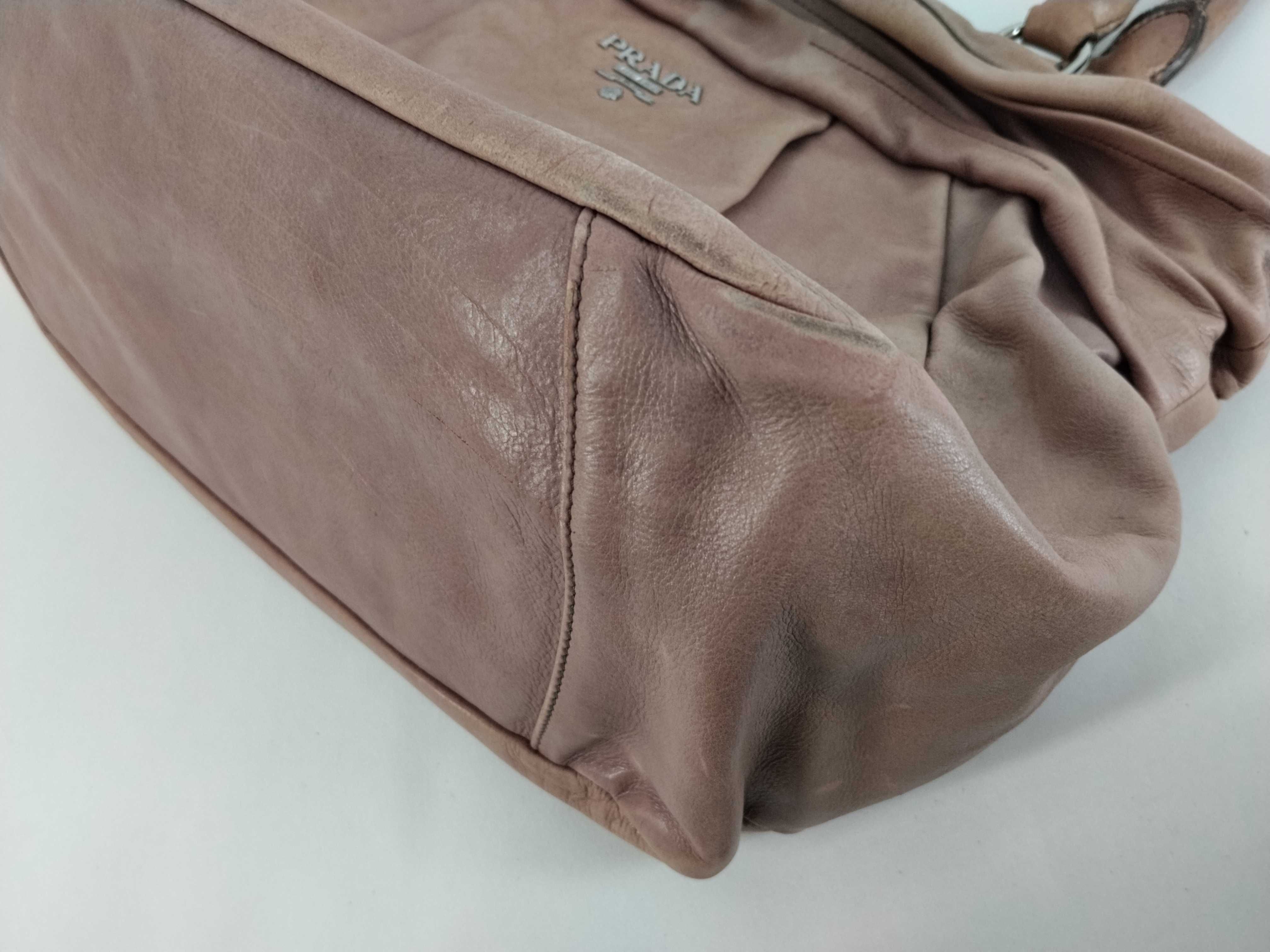 handbag, leather, pink handbag — view 6