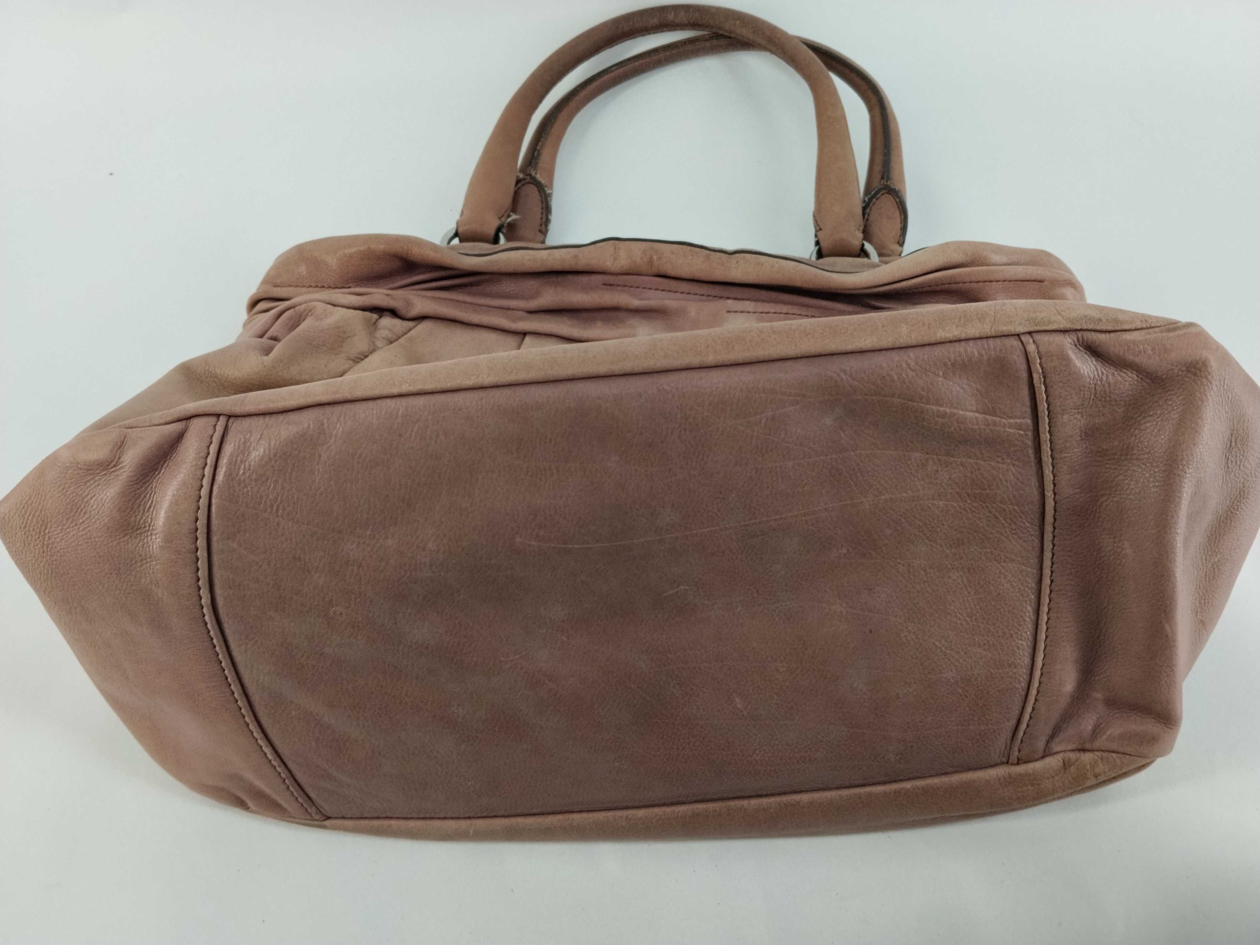 handbag, leather, pink handbag — view 7