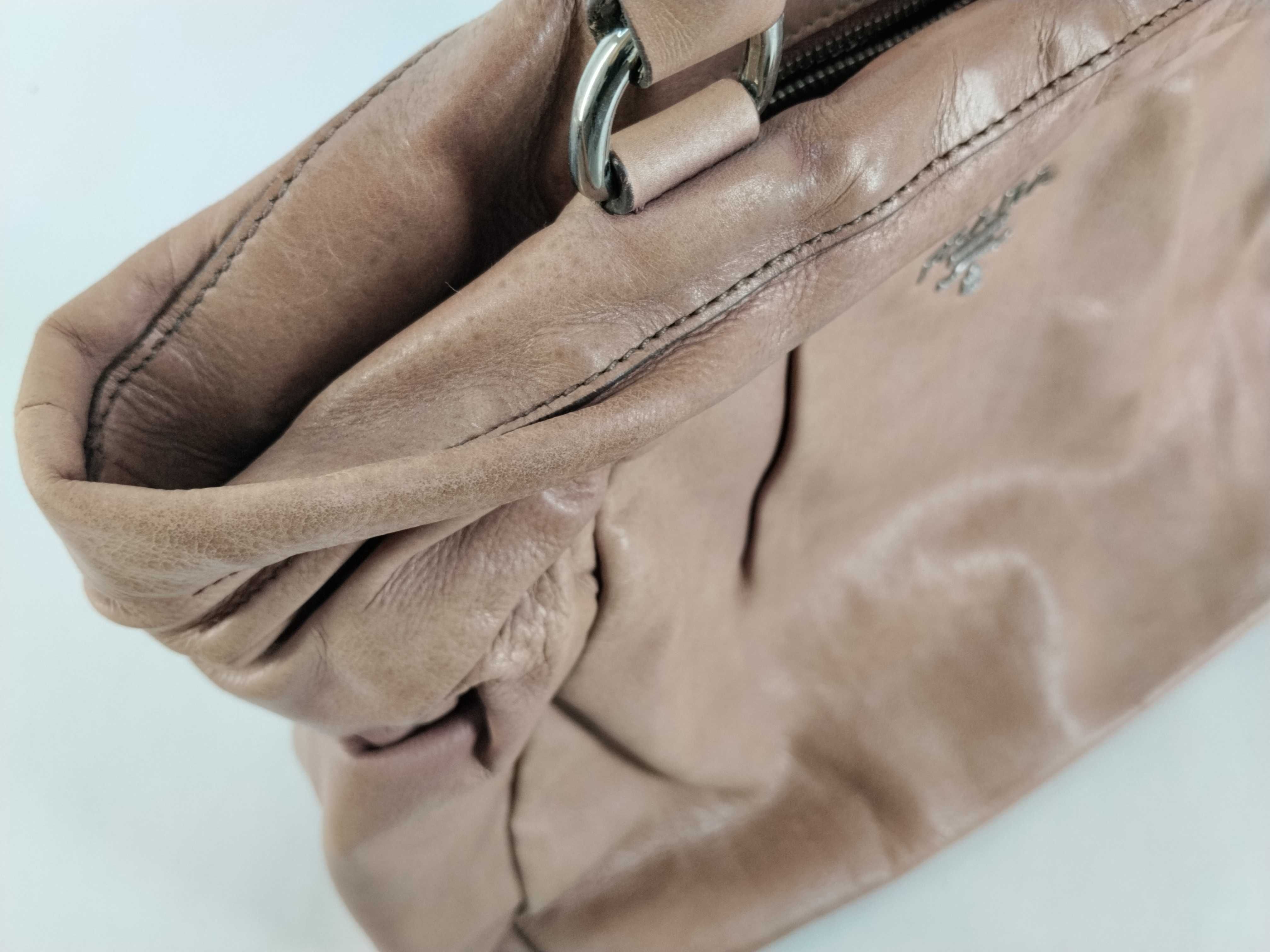 handbag, leather, pink handbag — view 8