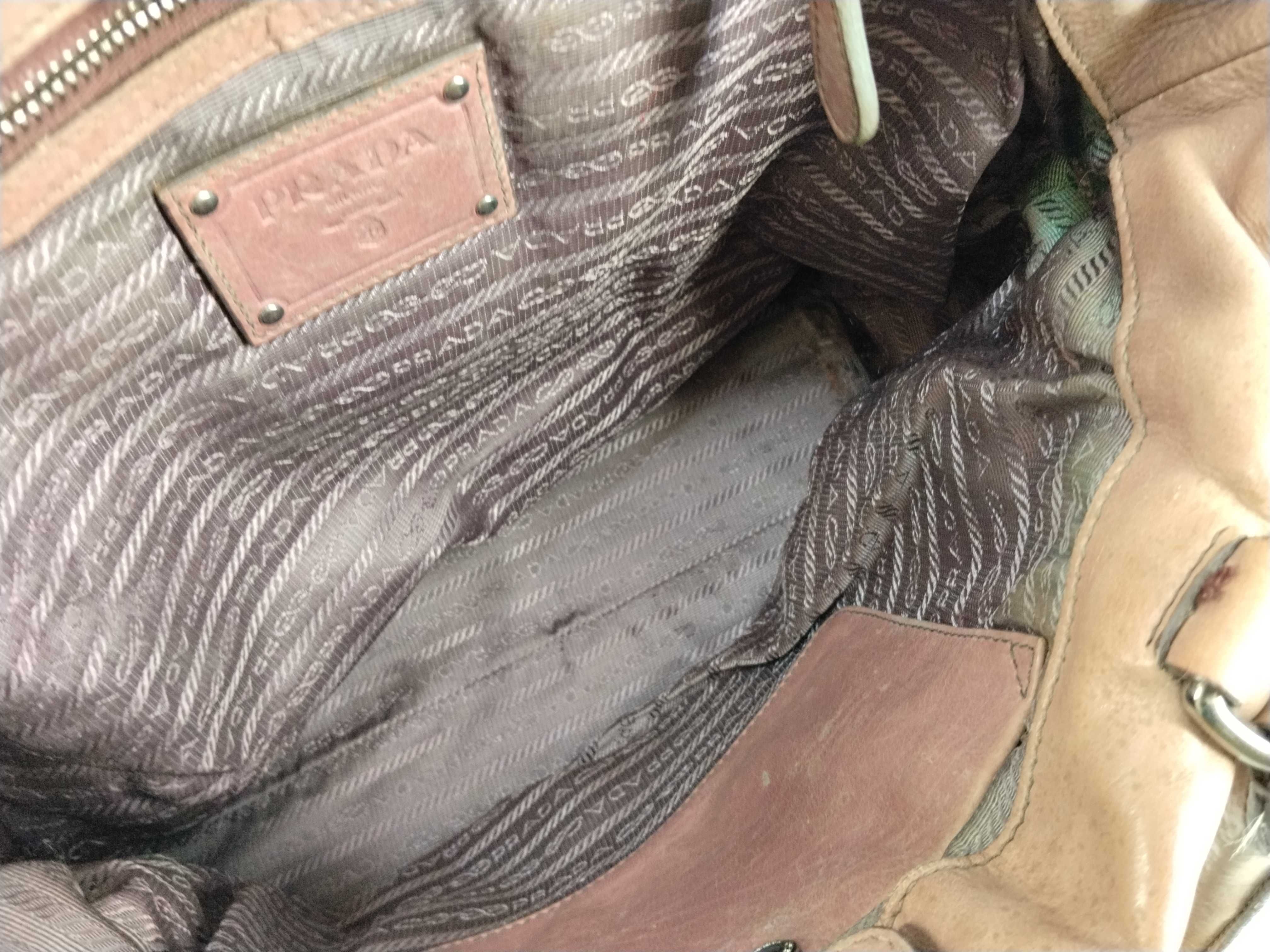handbag, leather, pink handbag — view 9