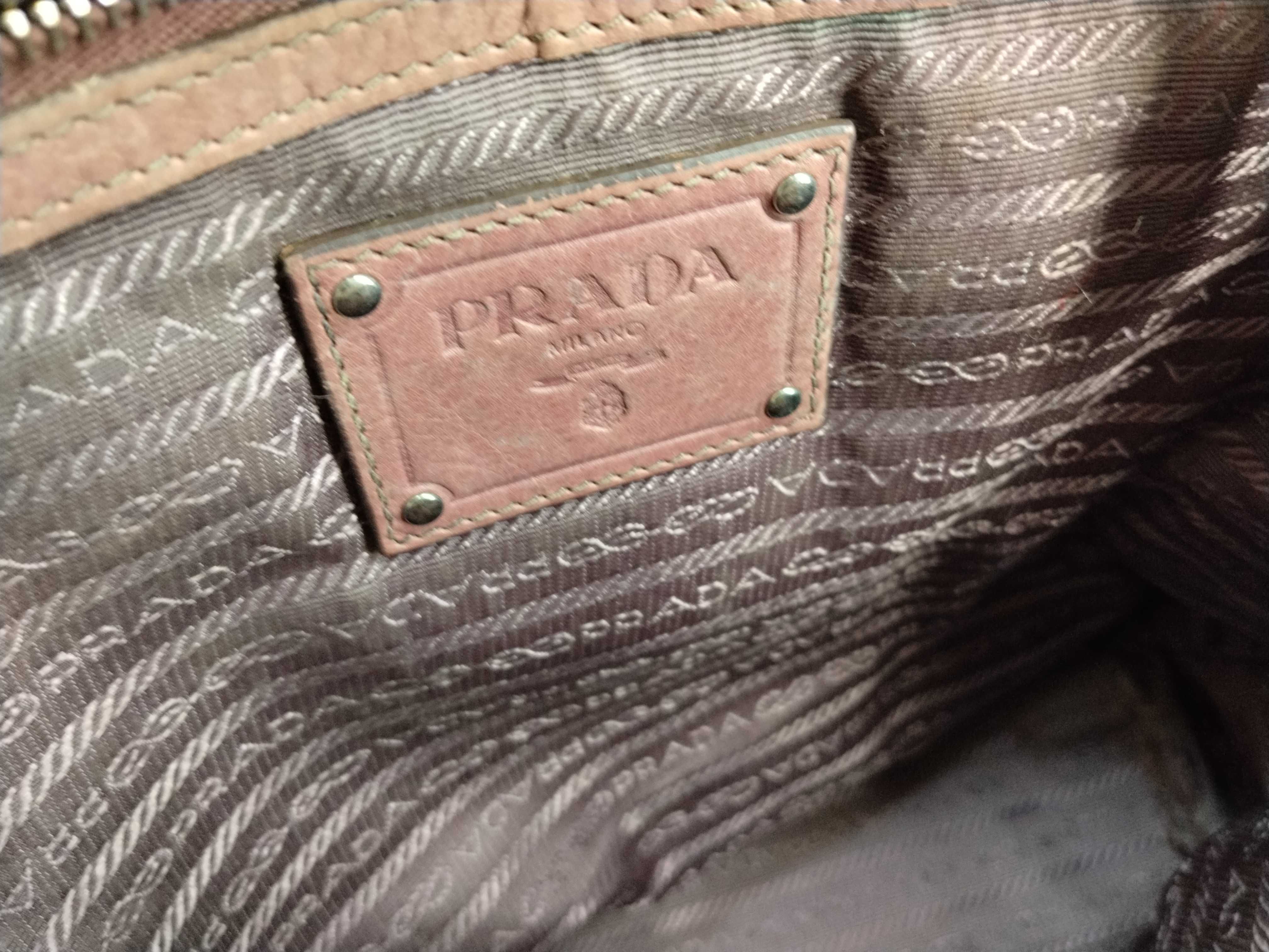 handbag, leather, pink handbag — view 10