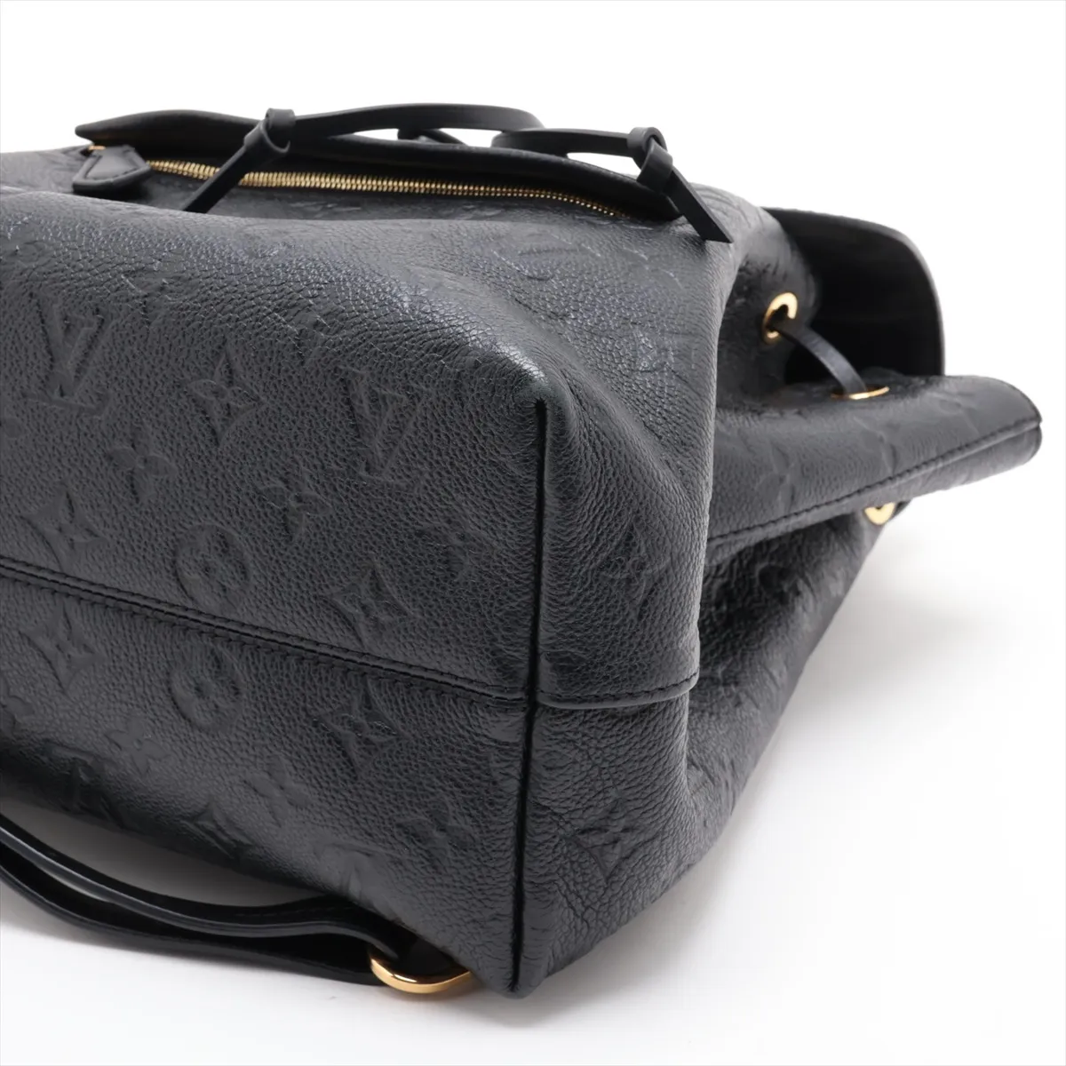 Monogram Empreinte Montsouris PM M45205 Black (RFID detected) — view 3