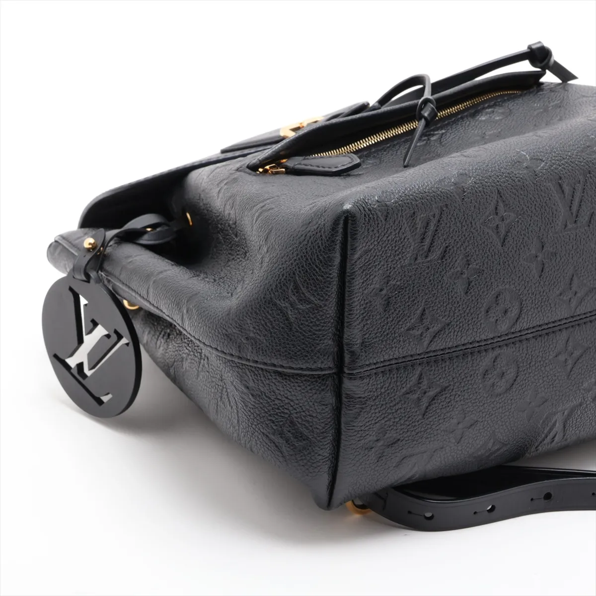 Monogram Empreinte Montsouris PM M45205 Black (RFID detected) — view 4