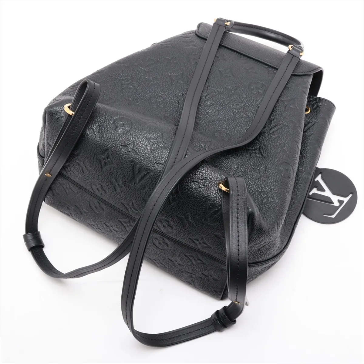 Monogram Empreinte Montsouris PM M45205 Black (RFID detected) — view 5