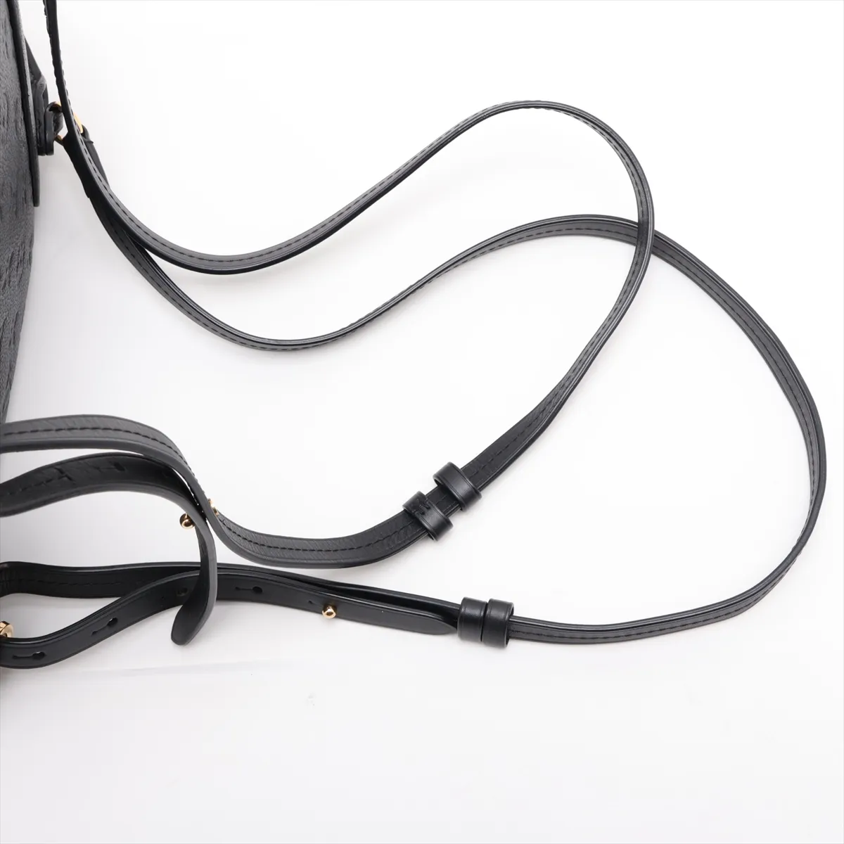 Monogram Empreinte Montsouris PM M45205 Black (RFID detected) — view 6