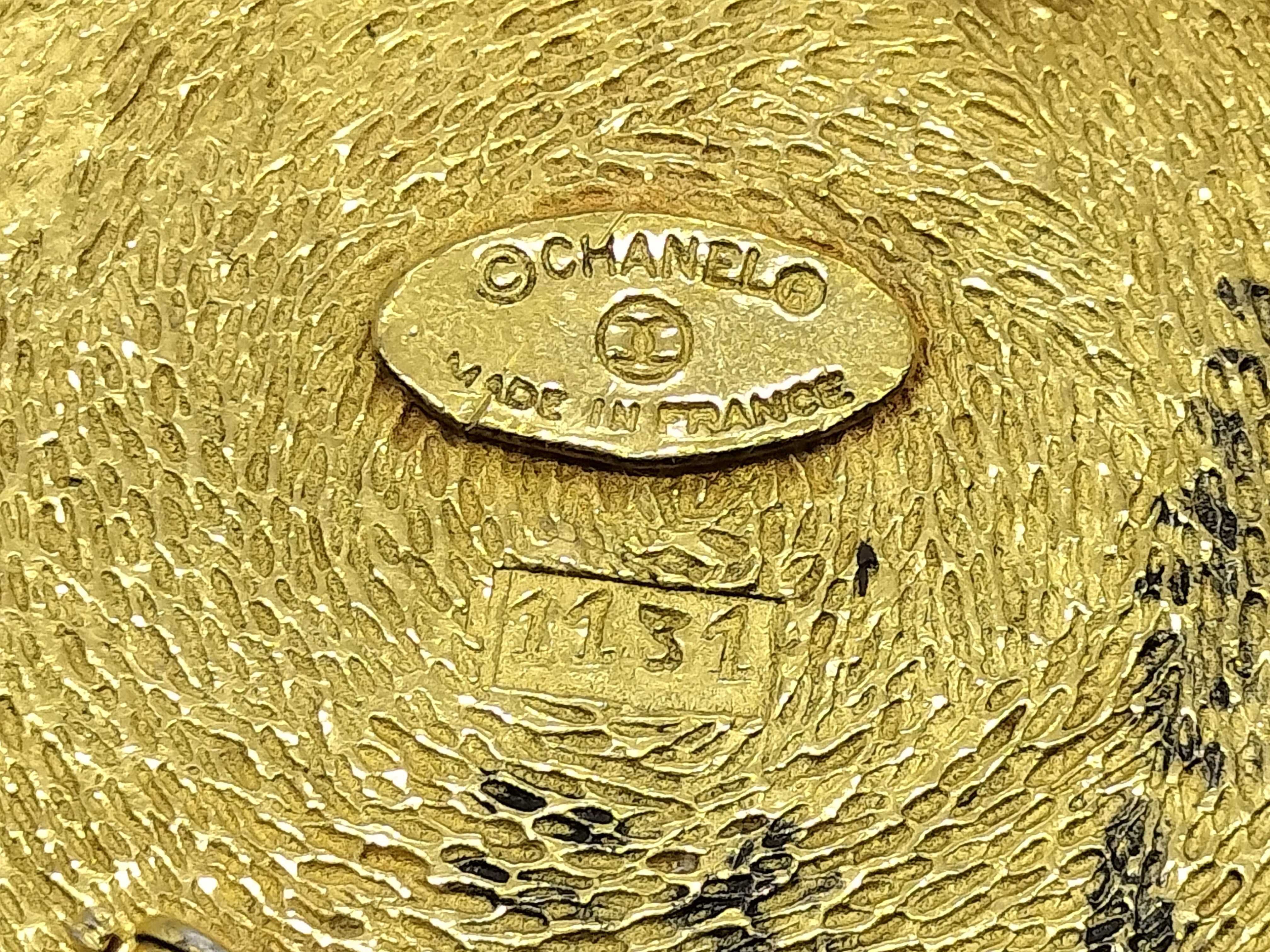 Cambon Vintage Brooch — view 3