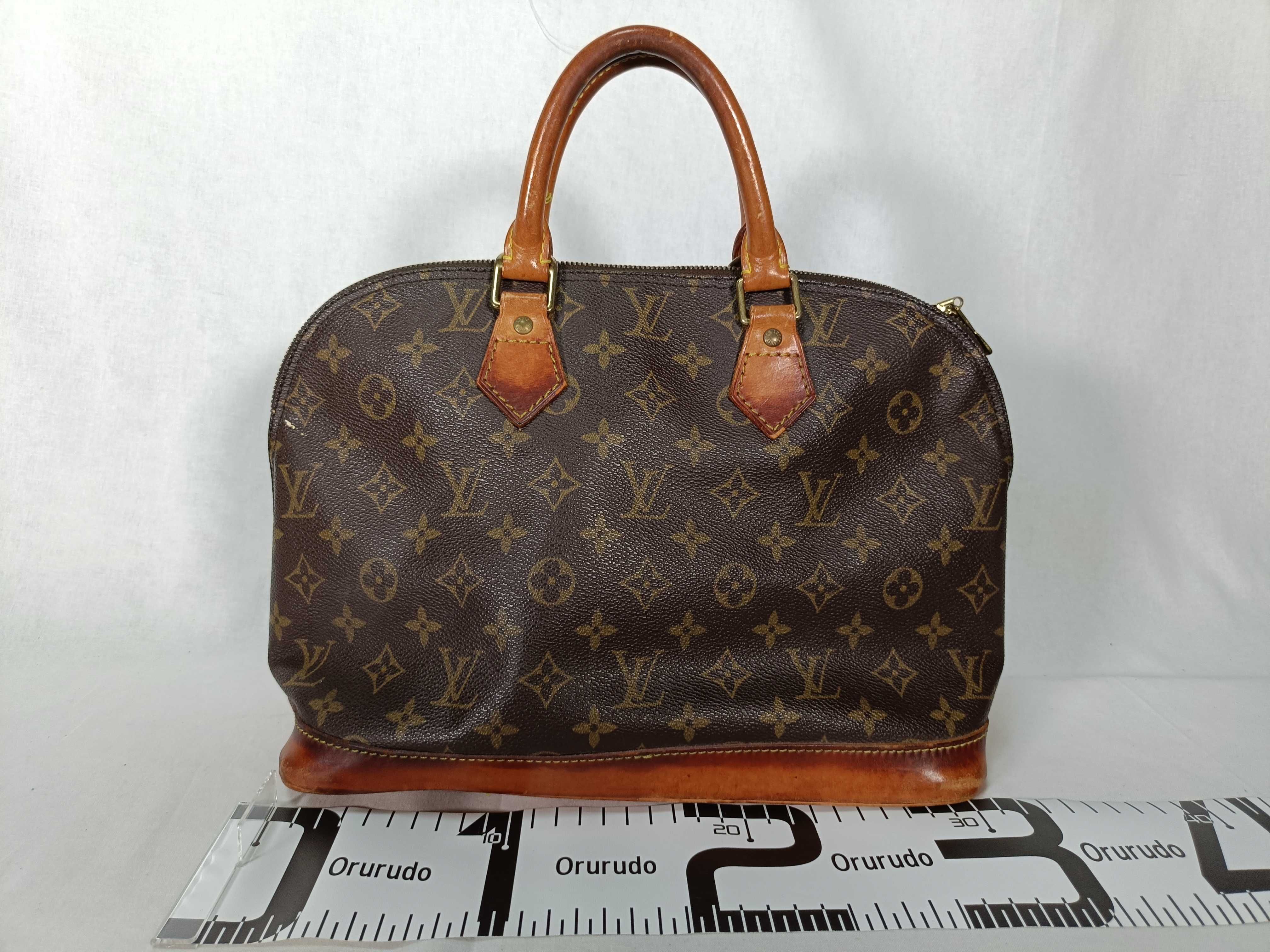 Monogram Alma PM M51130 BA1914 Tote Bag — view 2