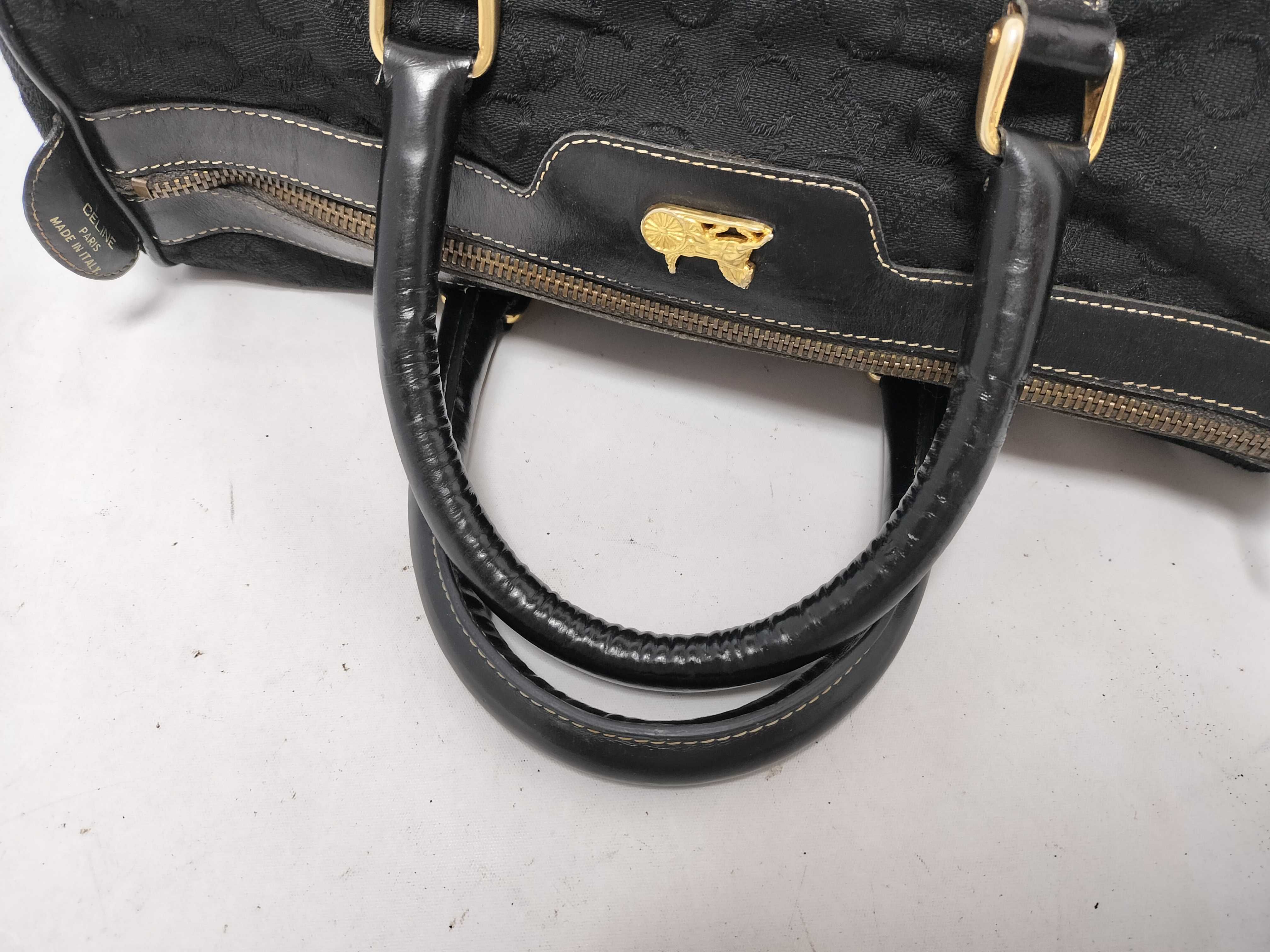 handbag, black handbag — view 3
