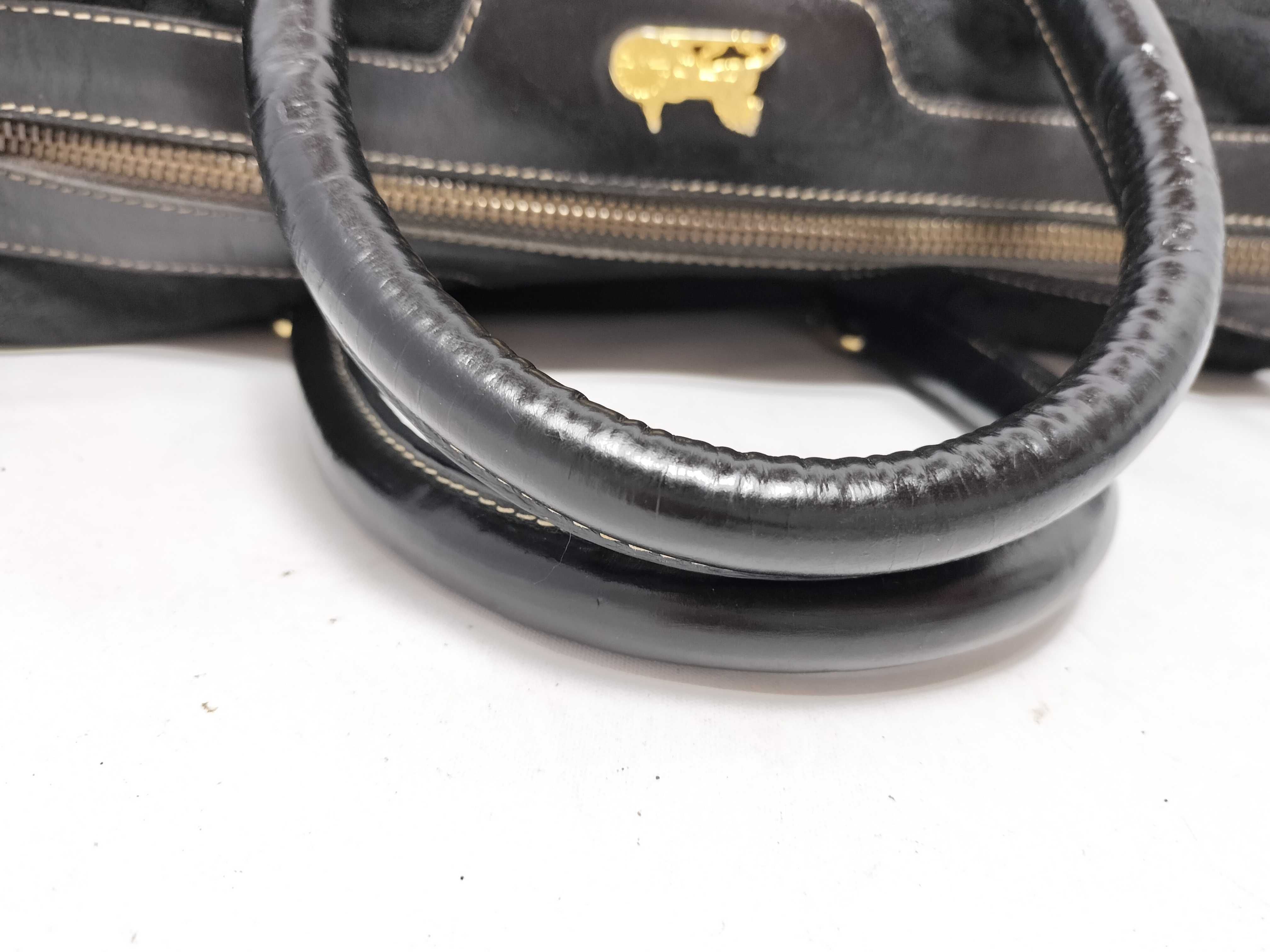 handbag, black handbag — view 4