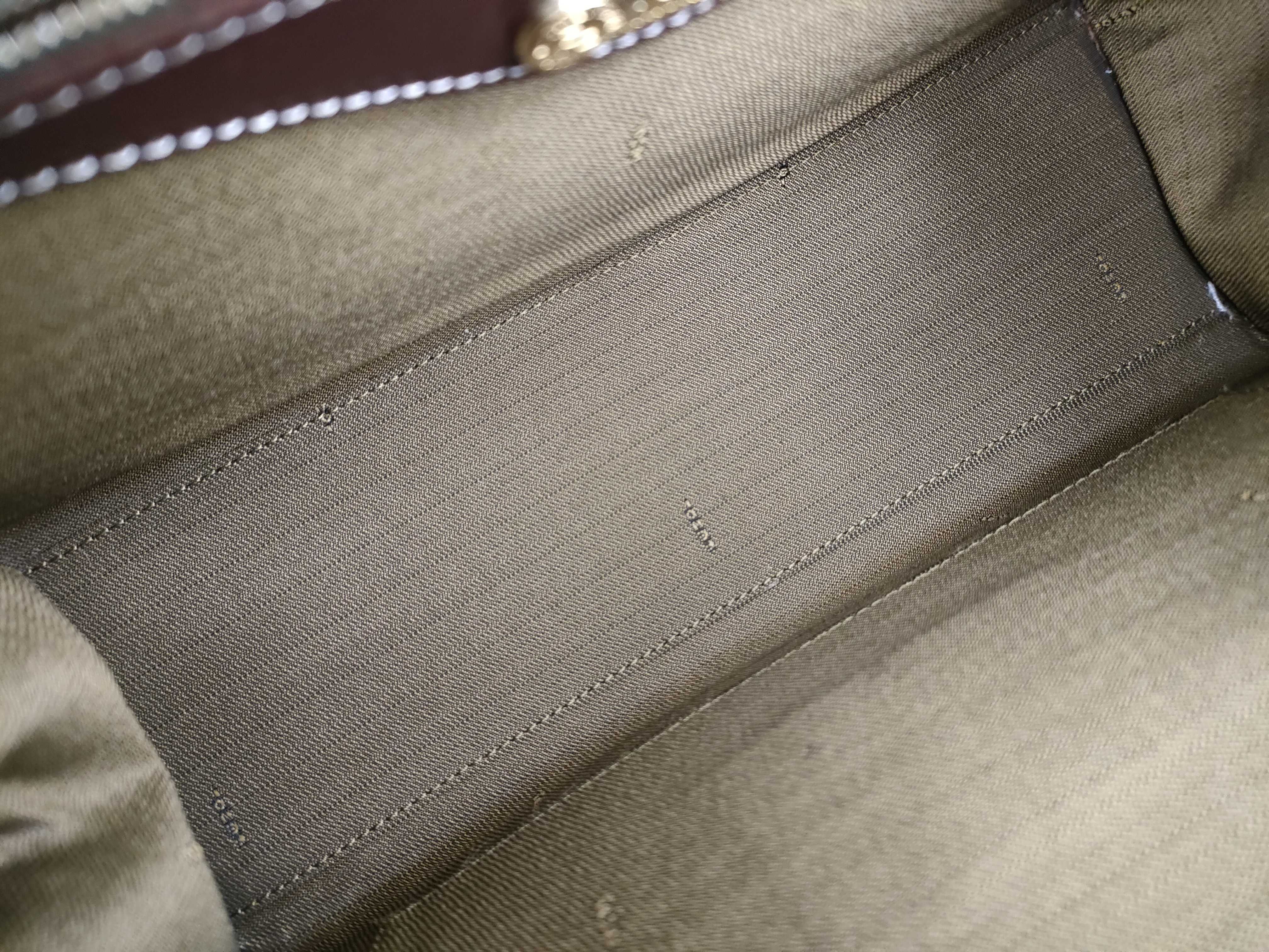 Zucca pattern Fendi Zucca canvas handbag Brown handbag — view 11