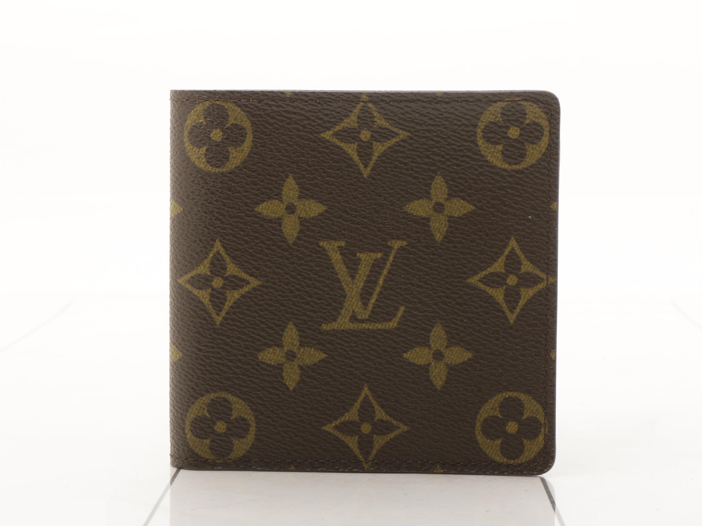 Monogram Folding Wallet