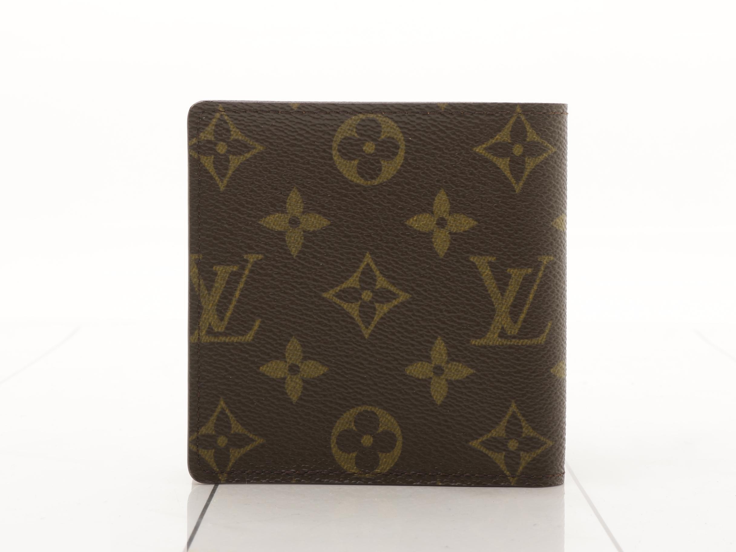 Monogram Folding Wallet — view 2
