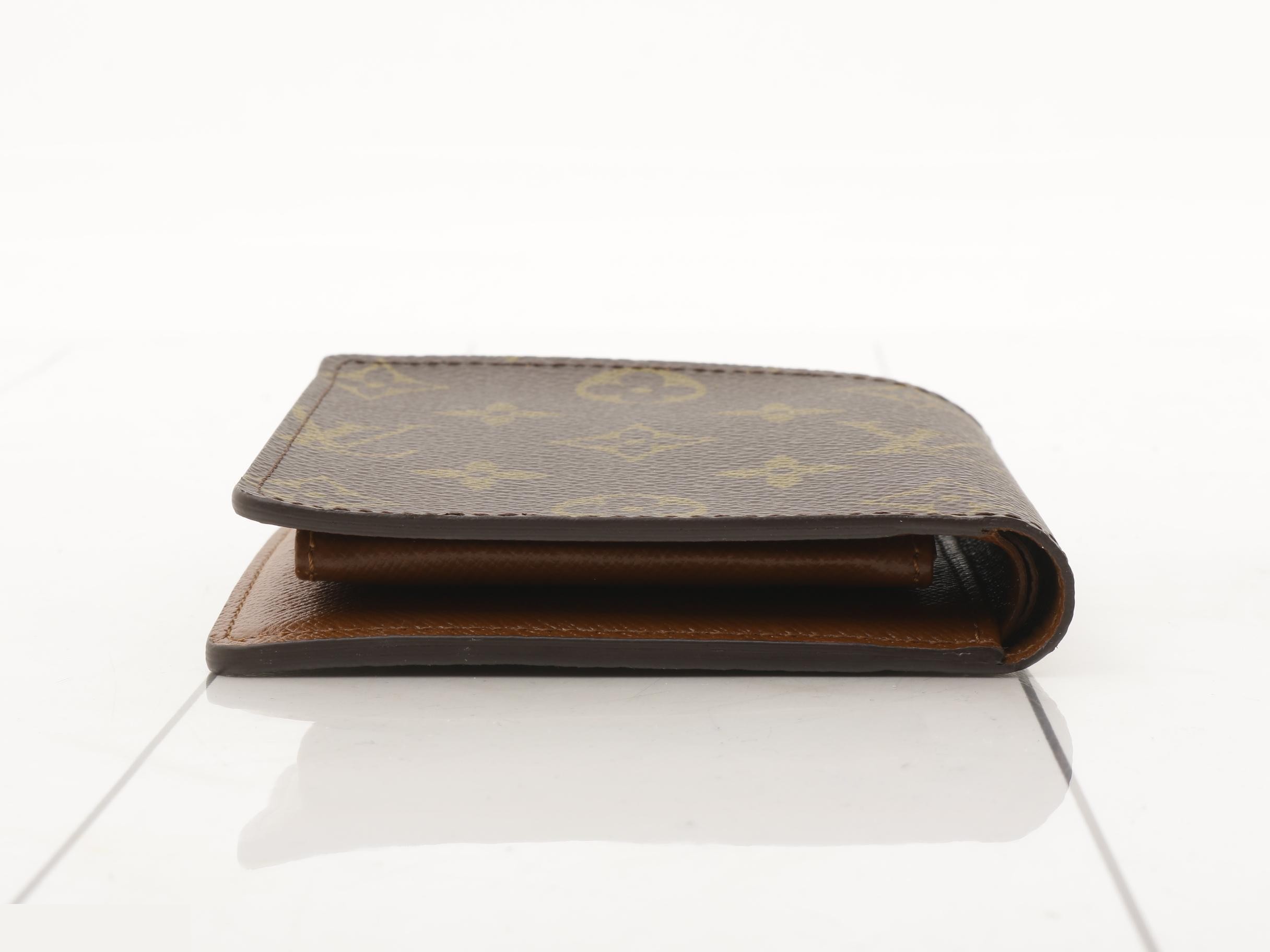 Monogram Folding Wallet — view 3