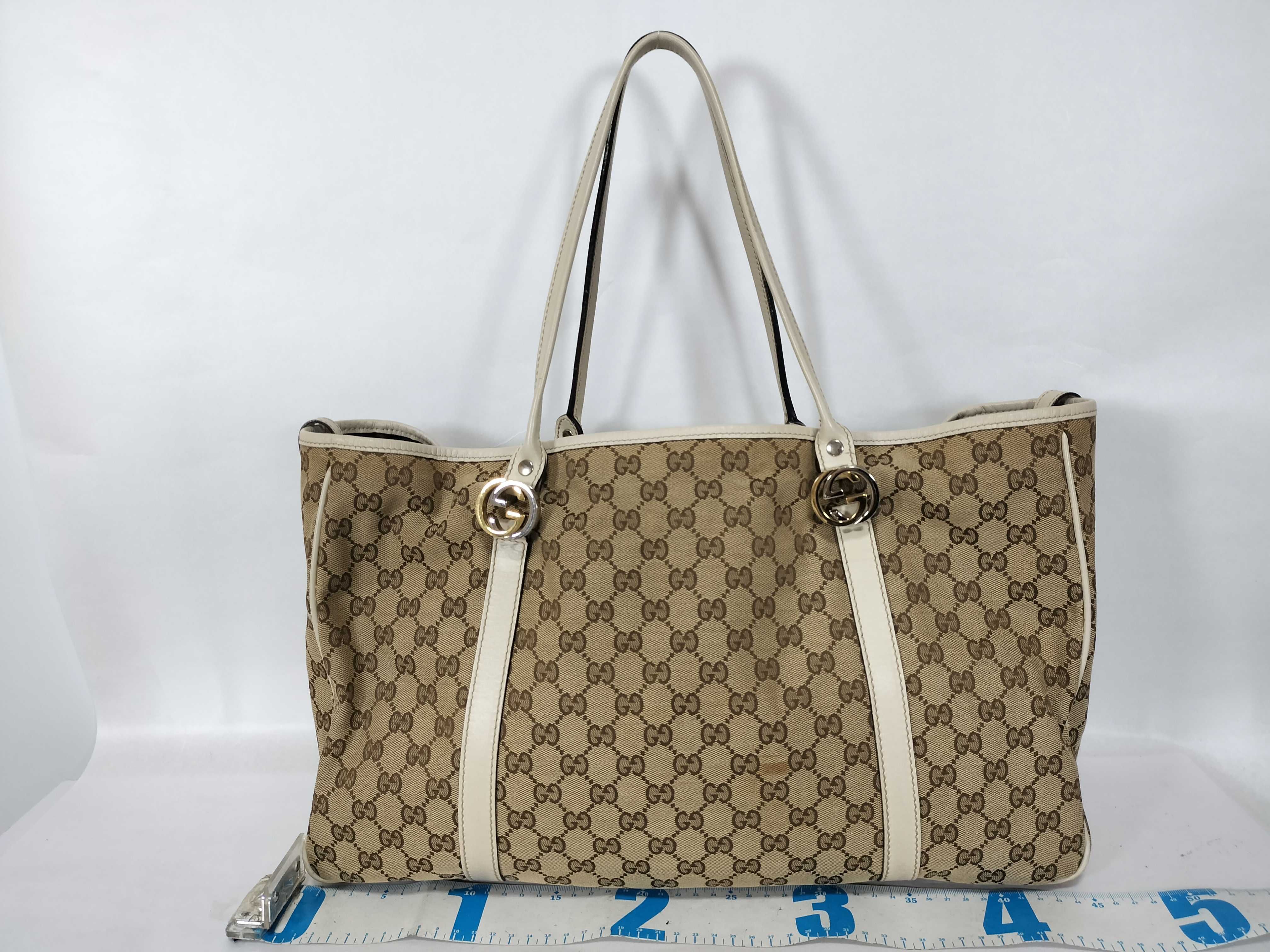GG Canvas Handbag — view 2