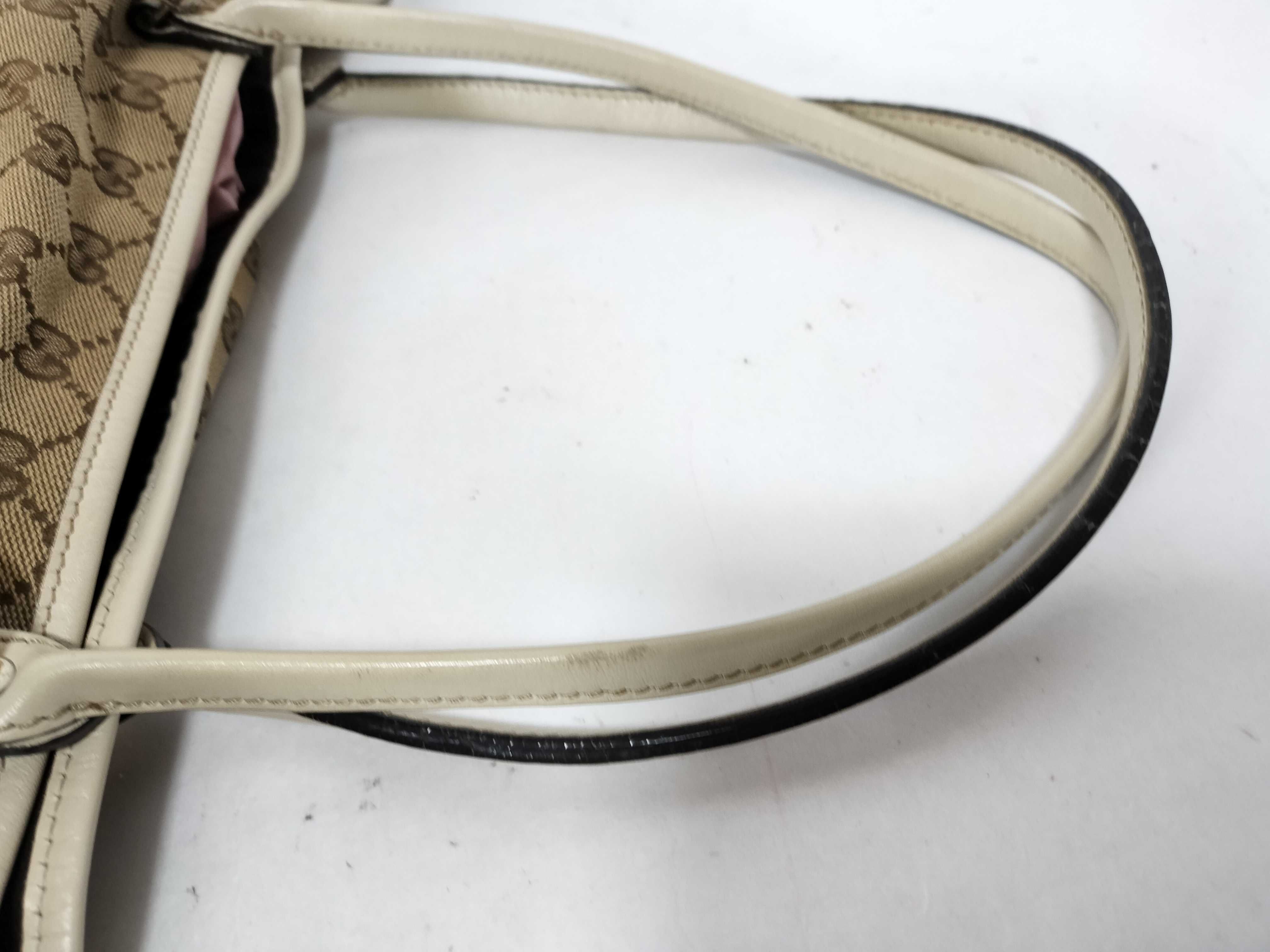 GG Canvas Handbag — view 3