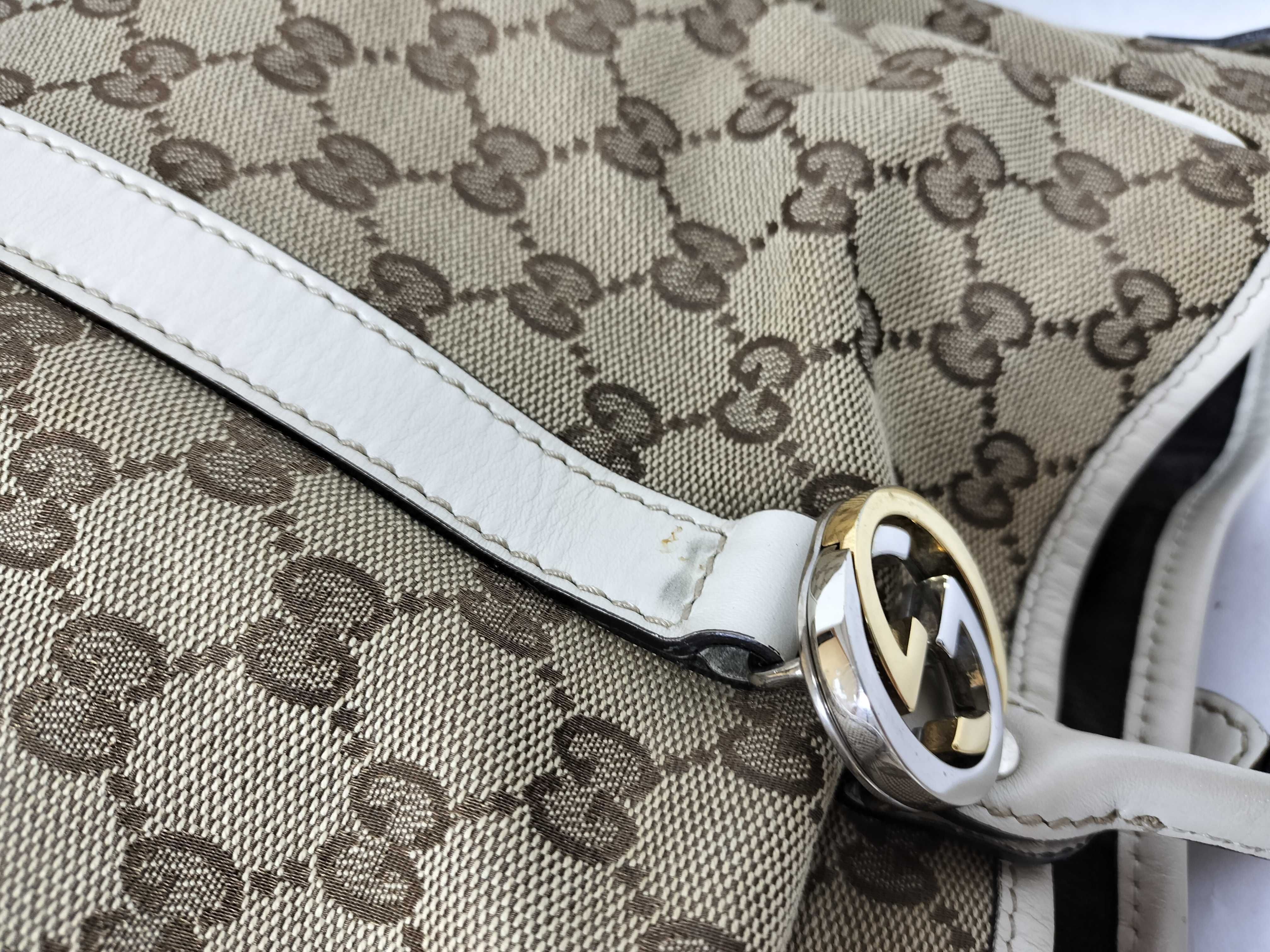 GG Canvas Handbag — view 6